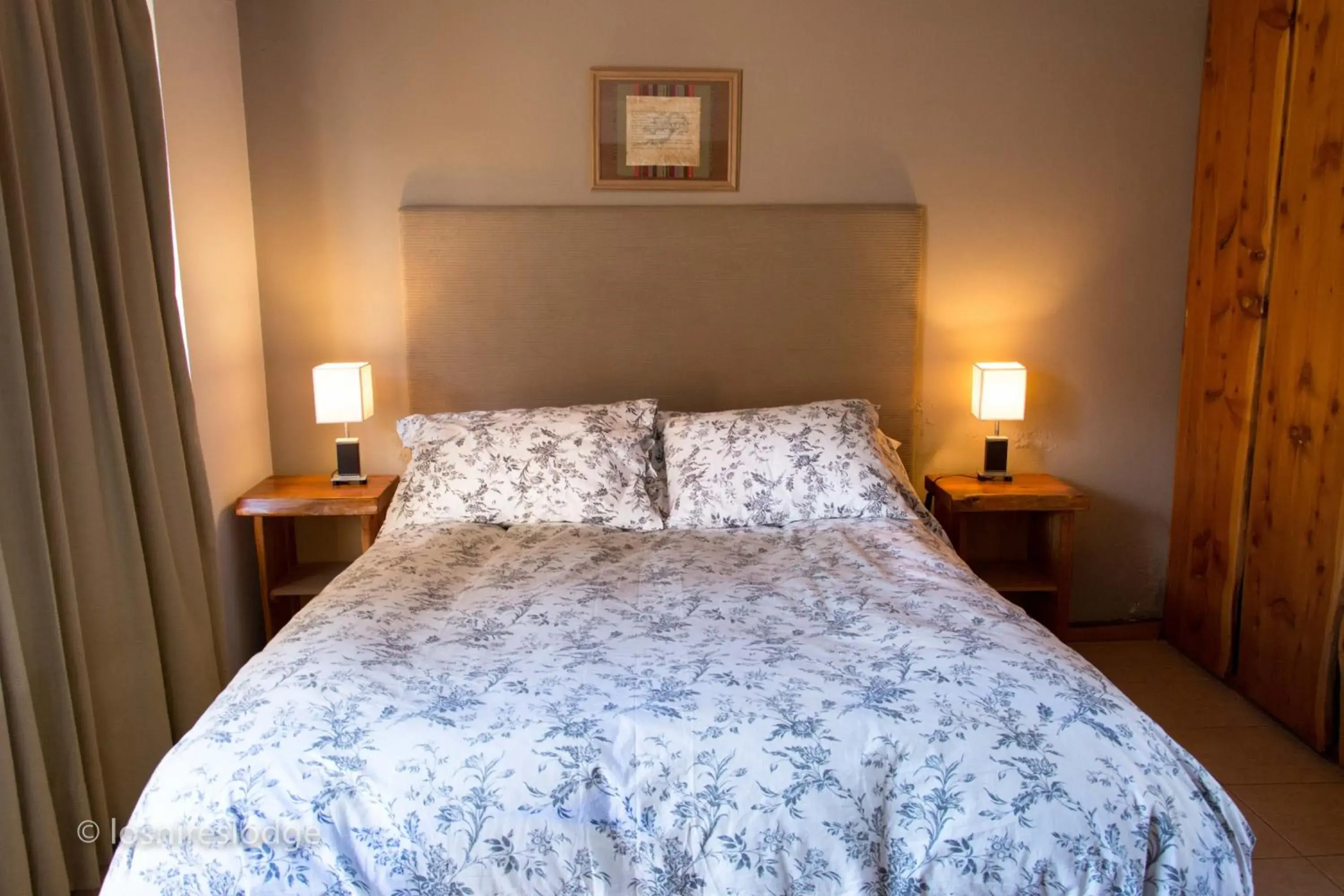 Bed in Los Nires Lodge Cerro Catedral Bed in Los Nires Lodge Cerro Catedral