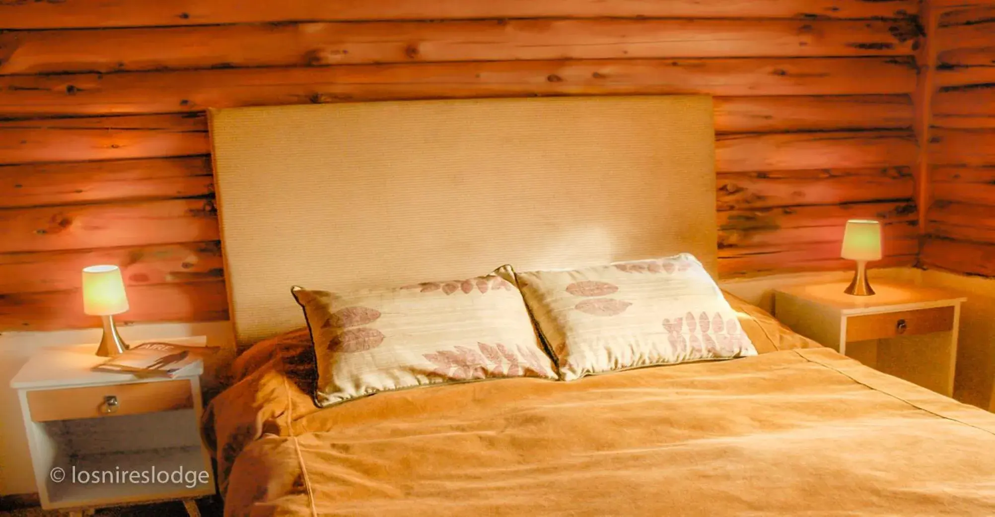 Bed in Los Nires Lodge Cerro Catedral Bed in Los Nires Lodge Cerro Catedral