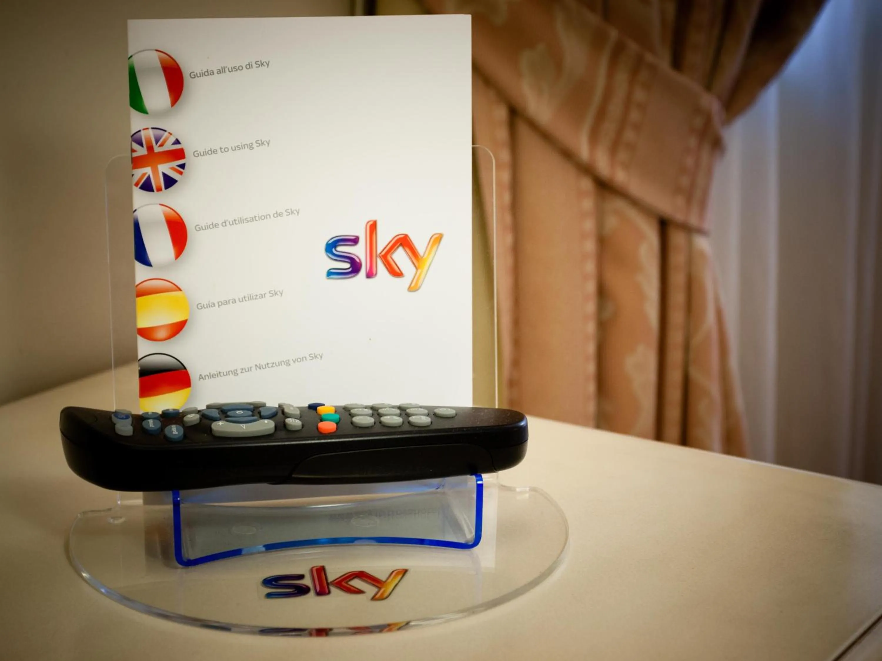 TV and multimedia in Locanda Del Parco Hotel