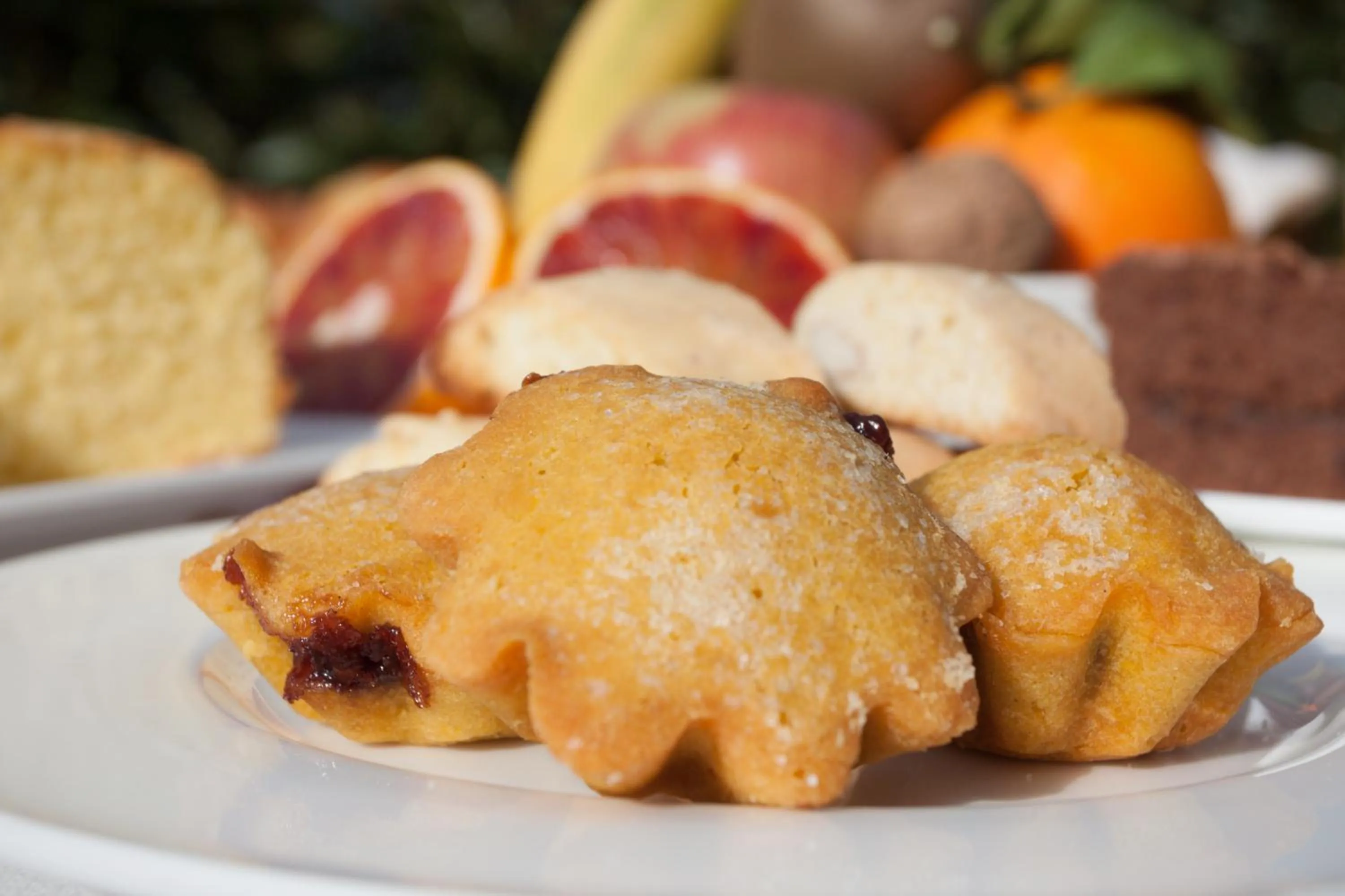 Italian breakfast in Locanda Del Parco Hotel