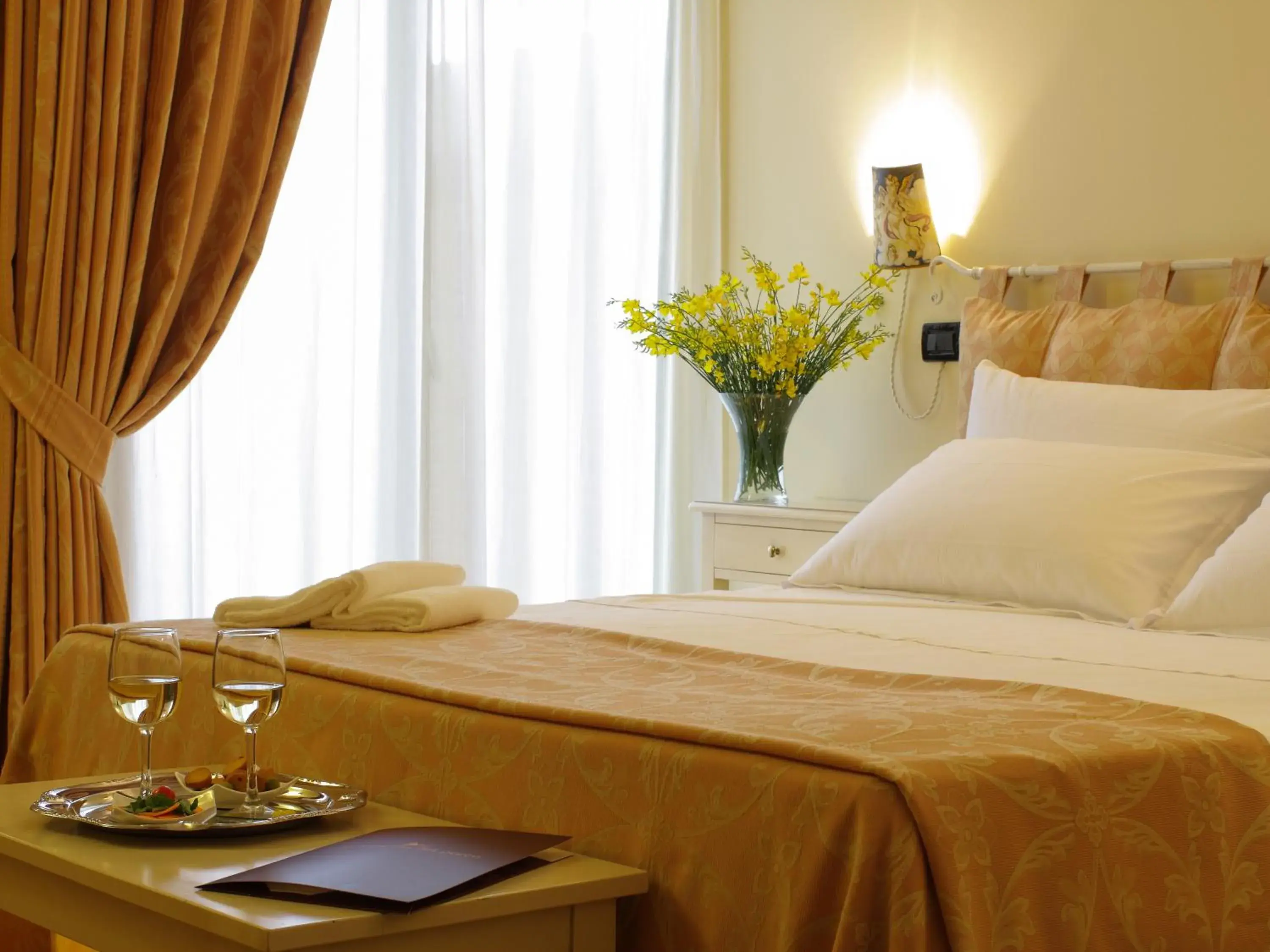 Superior Double Room with Balcony - single occupancy in Locanda Del Parco Hotel Superior Double Room with Balcony - single occupancy in Locanda Del Parco Hotel