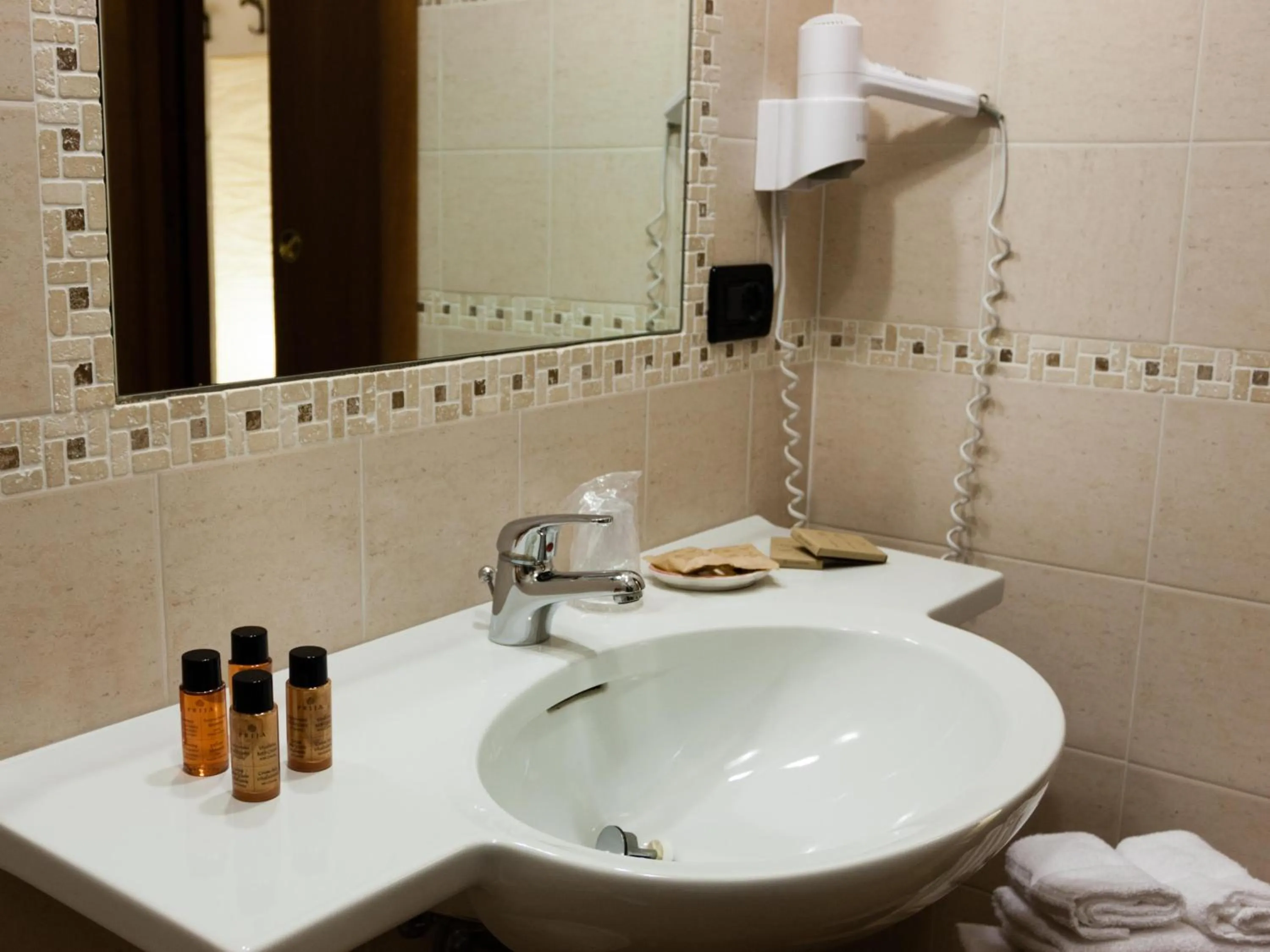 Bathroom in Locanda Del Parco Hotel