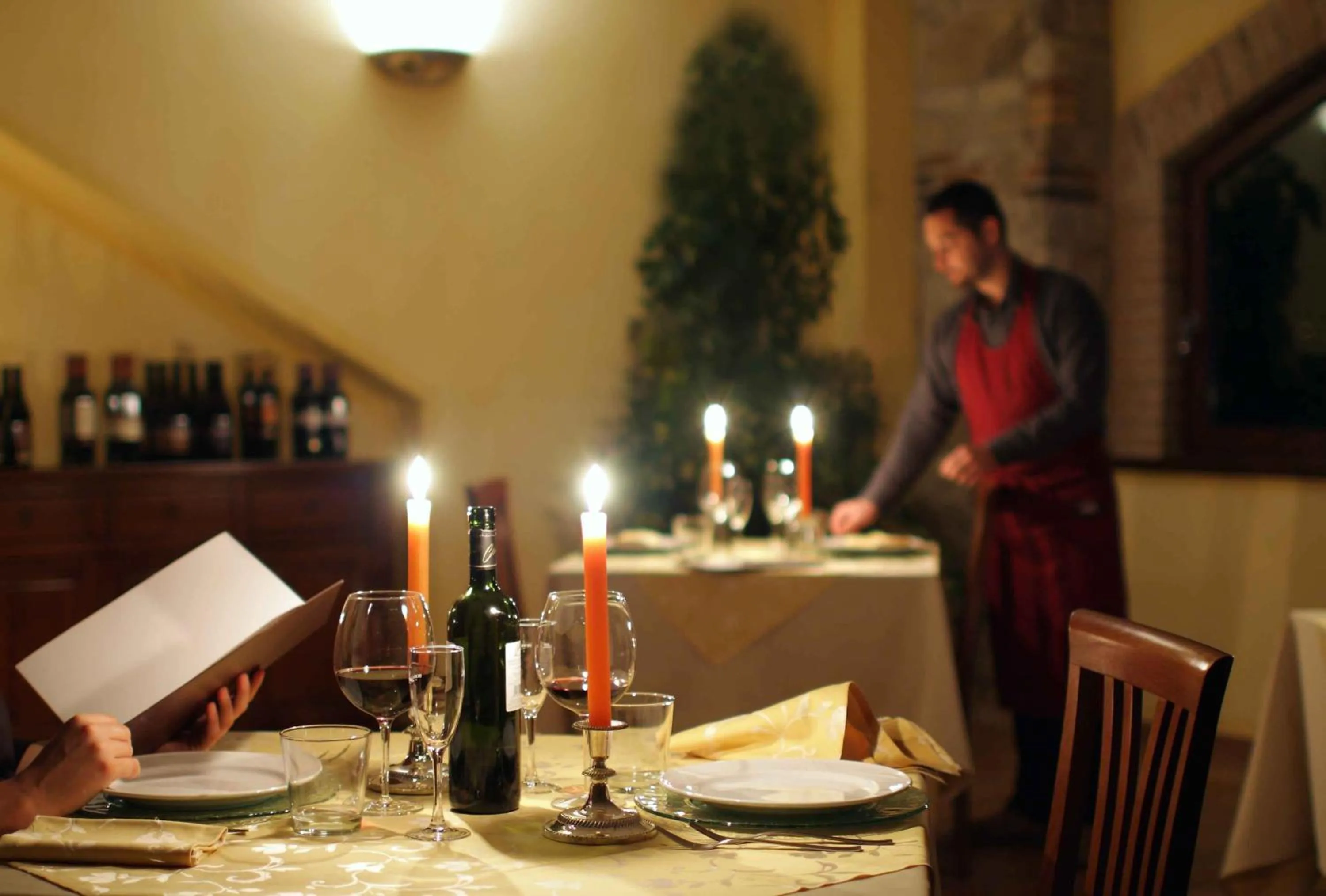 Restaurant/places to eat in Locanda Del Parco Hotel