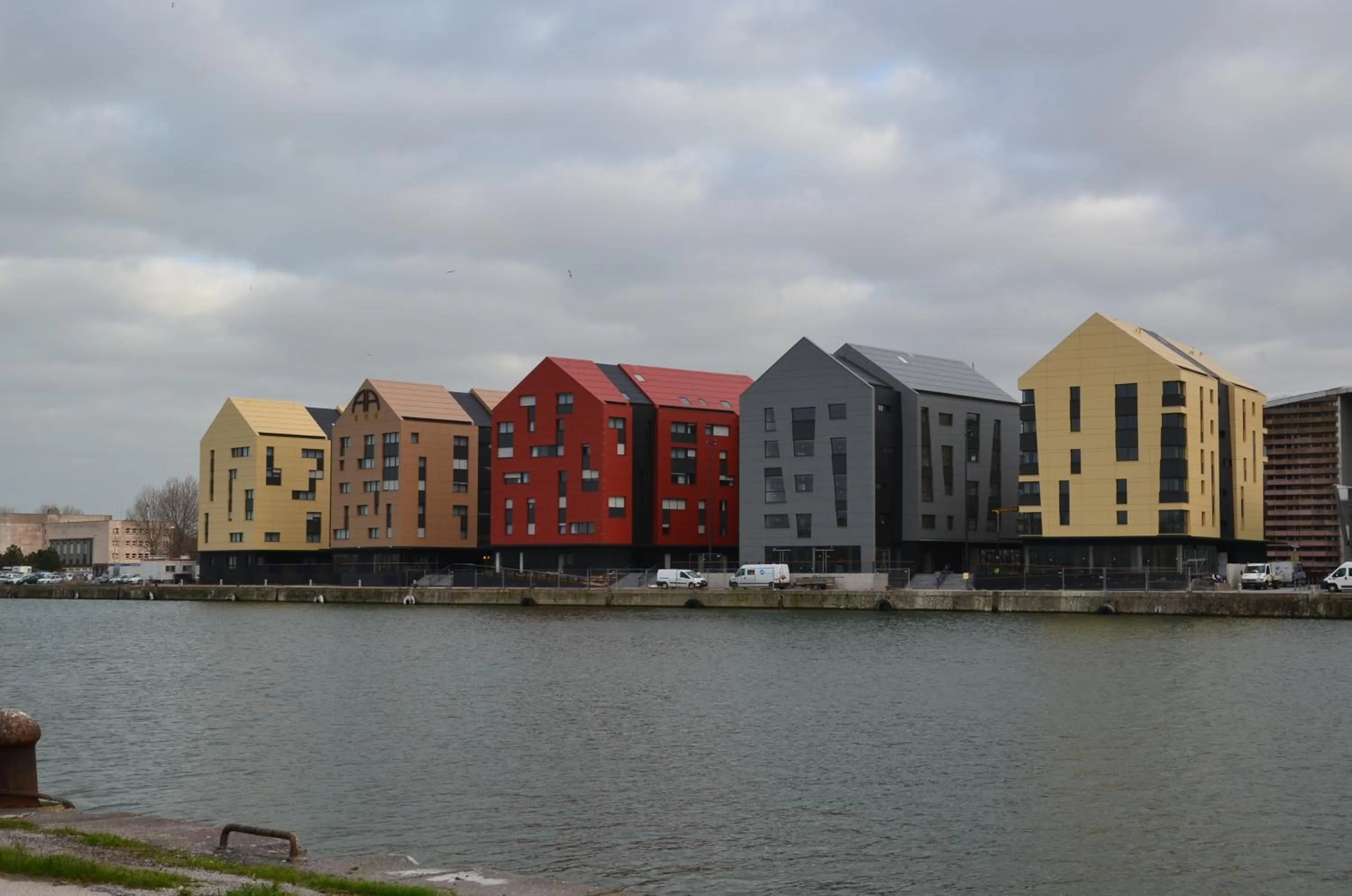Facade/entrance in All Suites Appart Hôtel - Dunkerque Centre