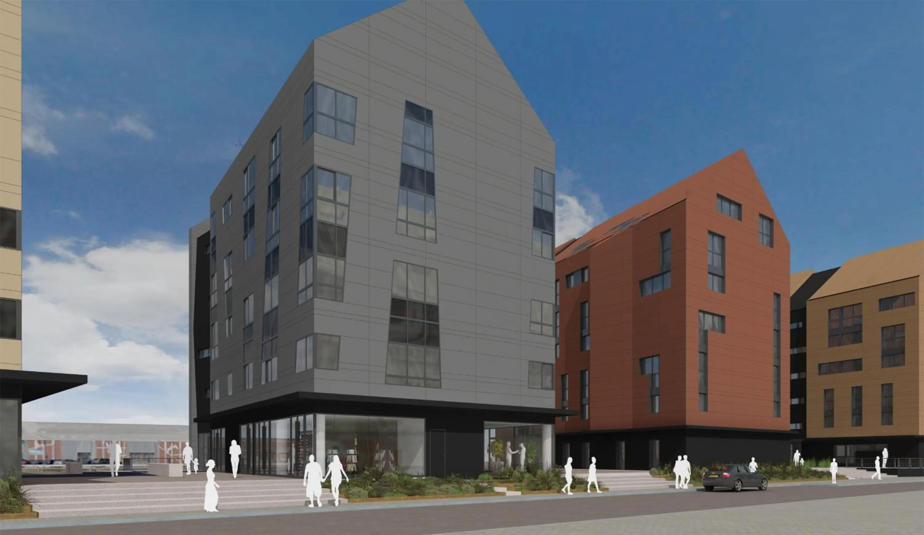 Facade/entrance in All Suites Appart Hôtel - Dunkerque Centre