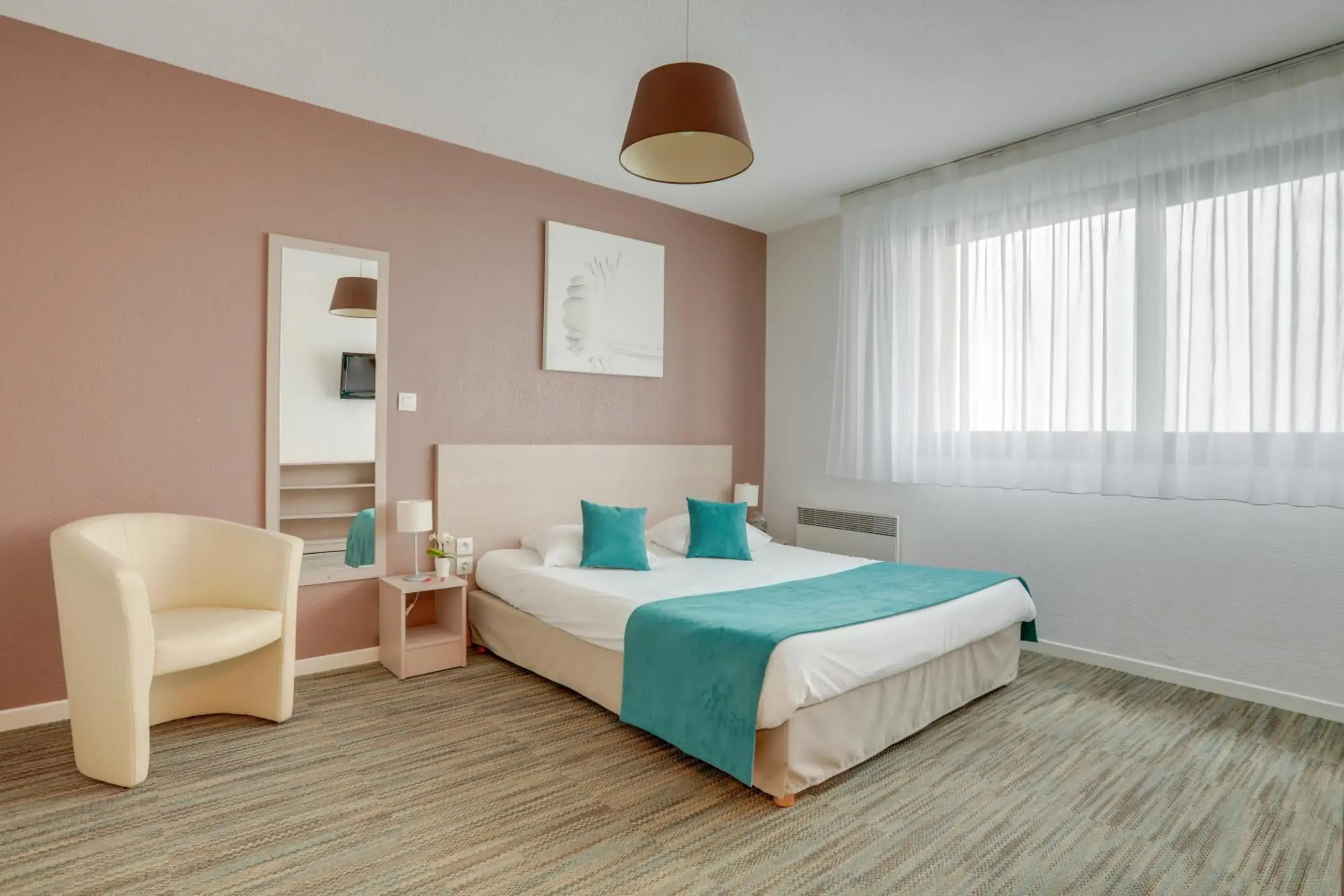 Bed in All Suites Appart Hôtel - Dunkerque Centre Bed in All Suites Appart Hôtel - Dunkerque Centre