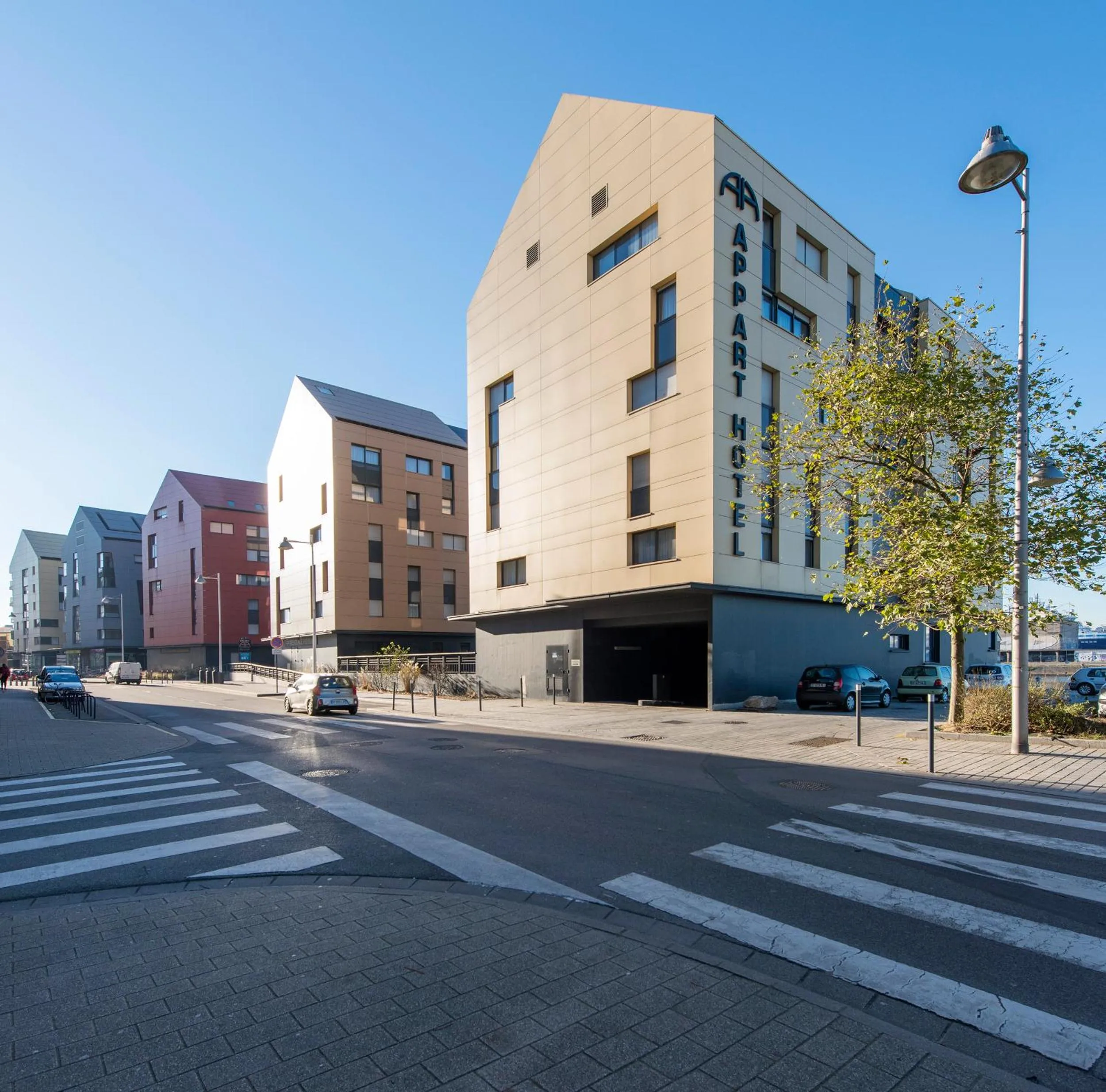 Facade/entrance in All Suites Appart Hôtel - Dunkerque Centre