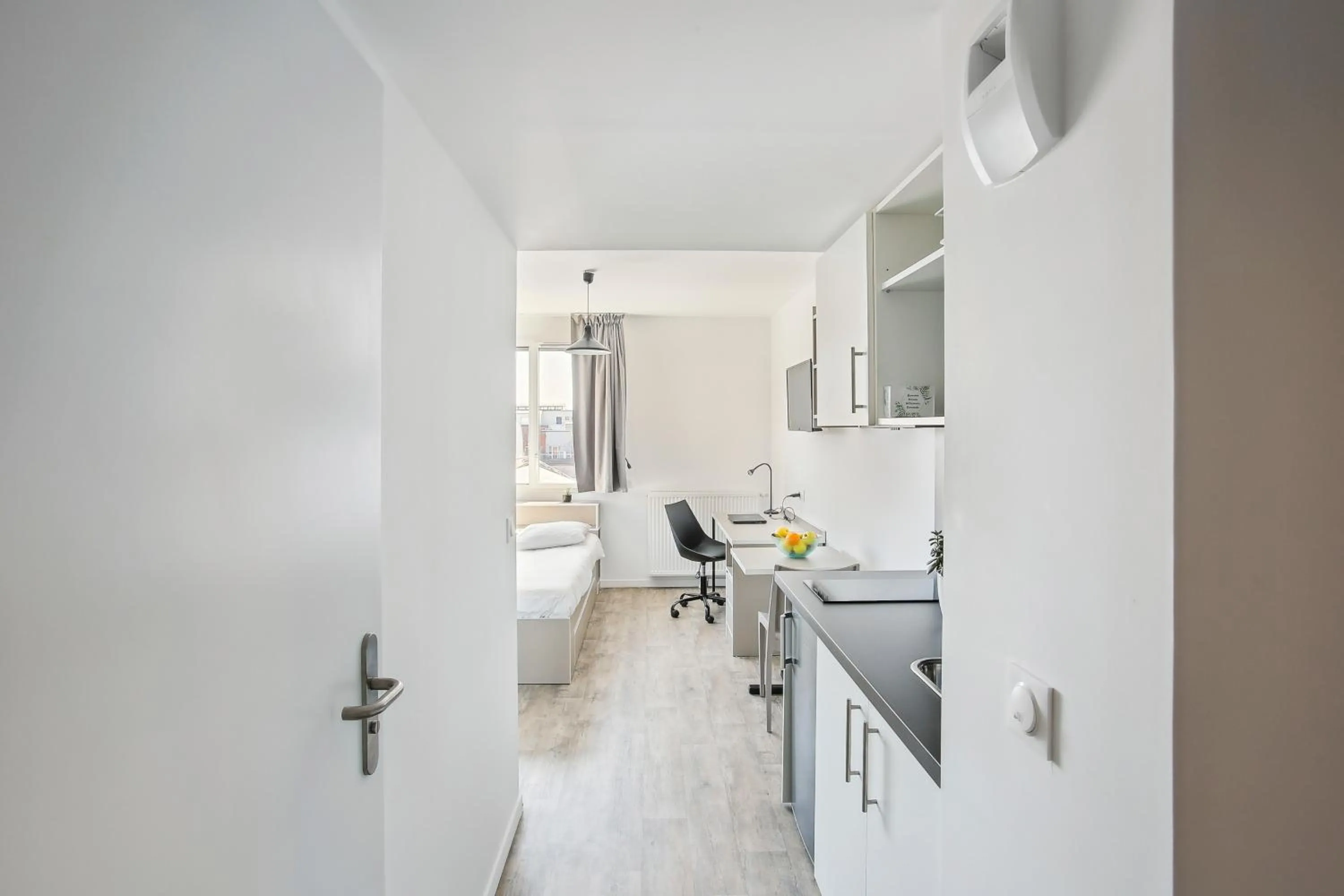 Bed in All Suites Appart Hôtel - Dunkerque Centre