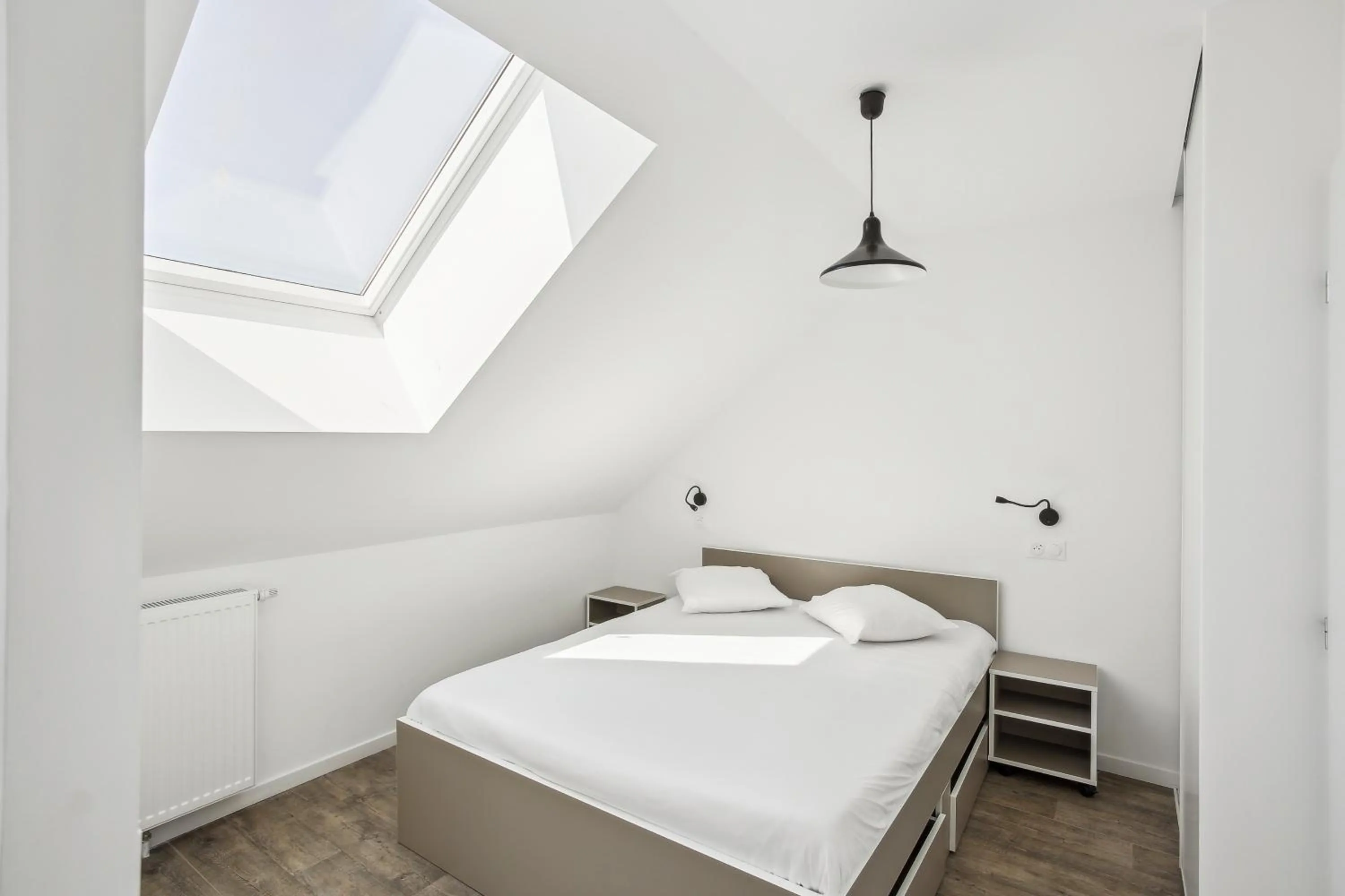 Bed in All Suites Appart Hôtel - Dunkerque Centre