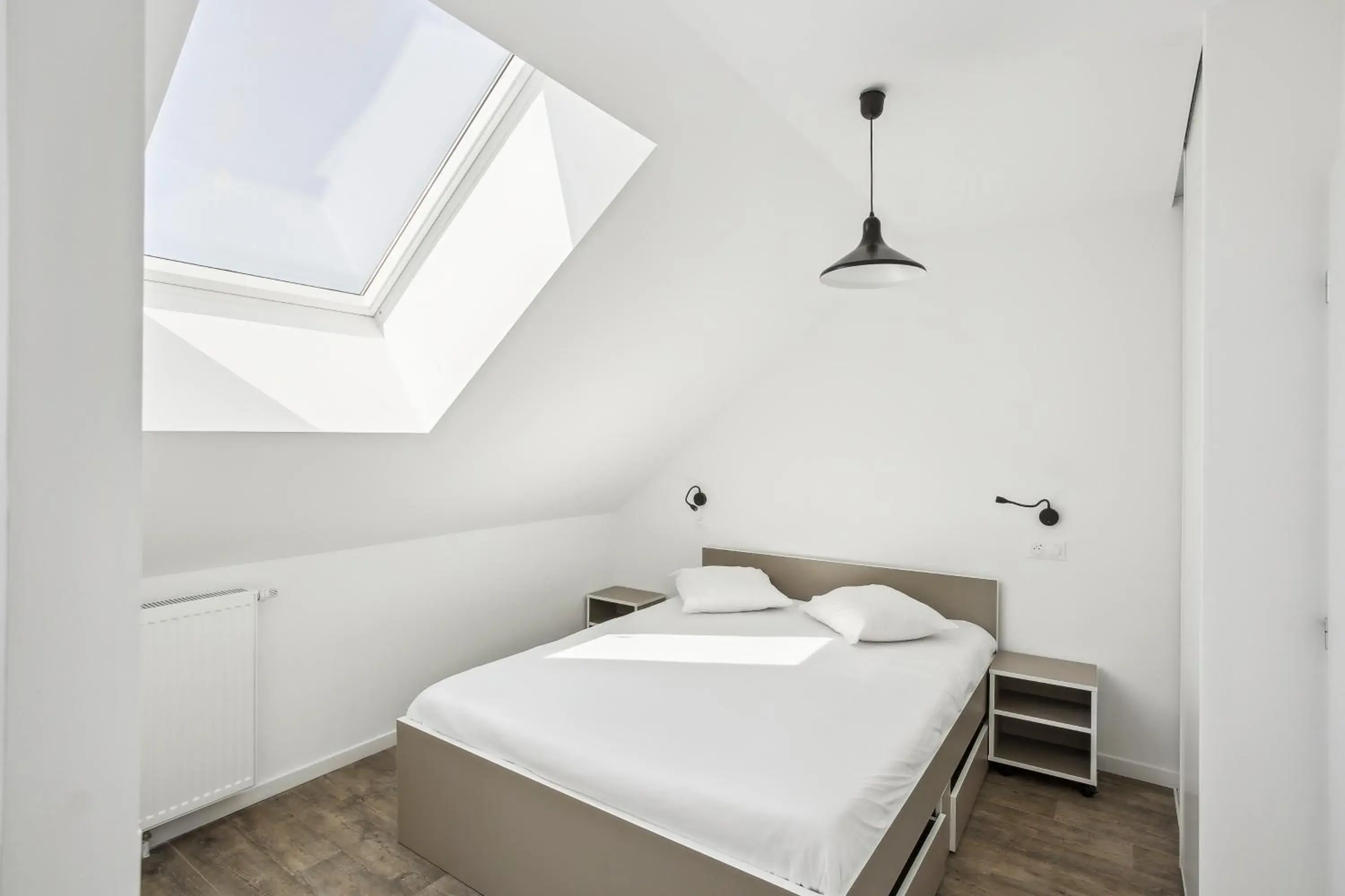 Bed in All Suites Appart Hôtel - Dunkerque Centre Bed in All Suites Appart Hôtel - Dunkerque Centre