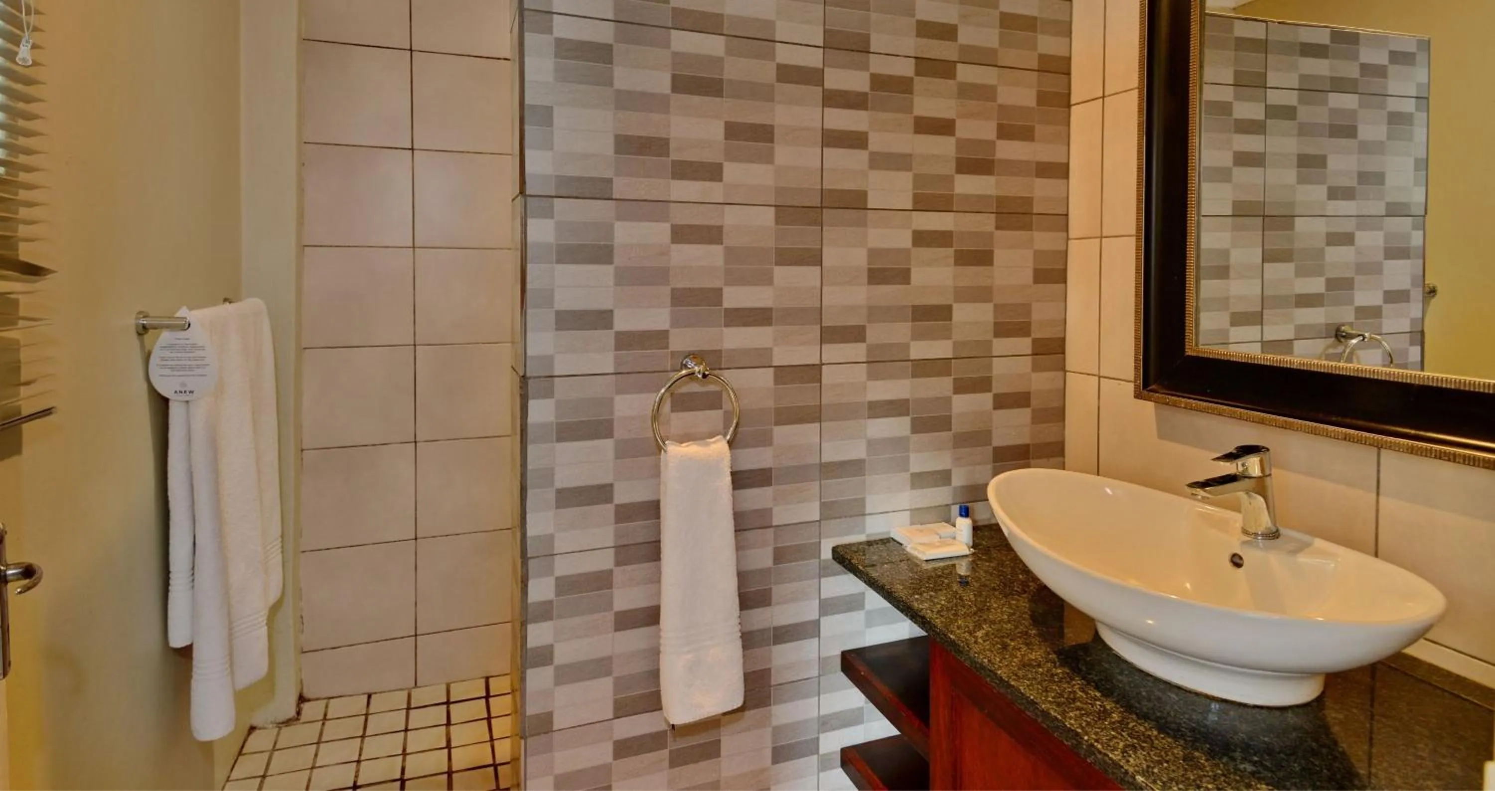 Bathroom in Ingwenyama Conference & Sports Resort