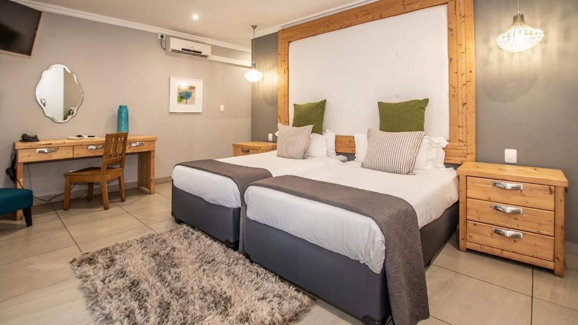 Bed in ANEW Resort White River Mbombela