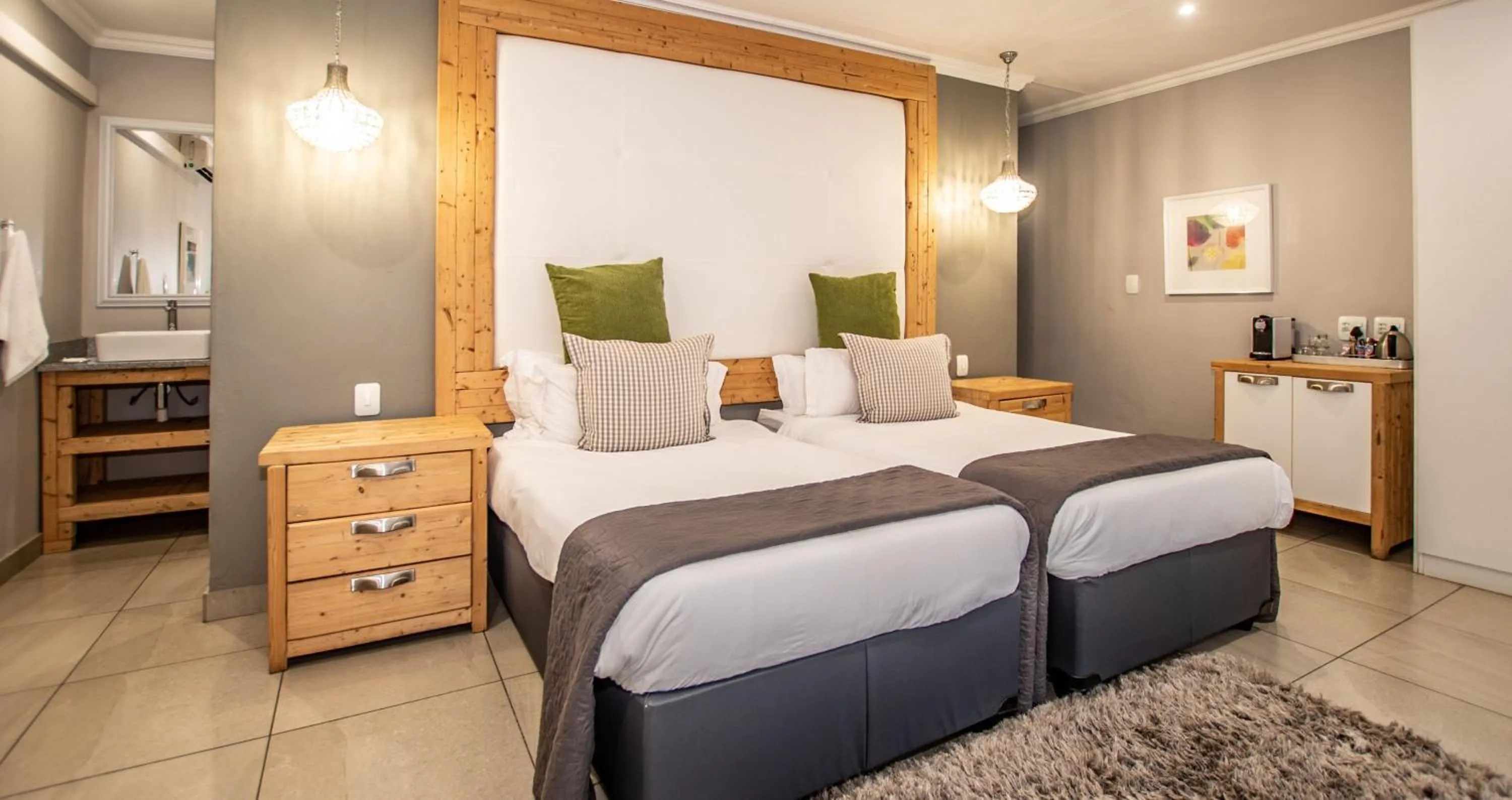 Bed in Ingwenyama Conference & Sports Resort