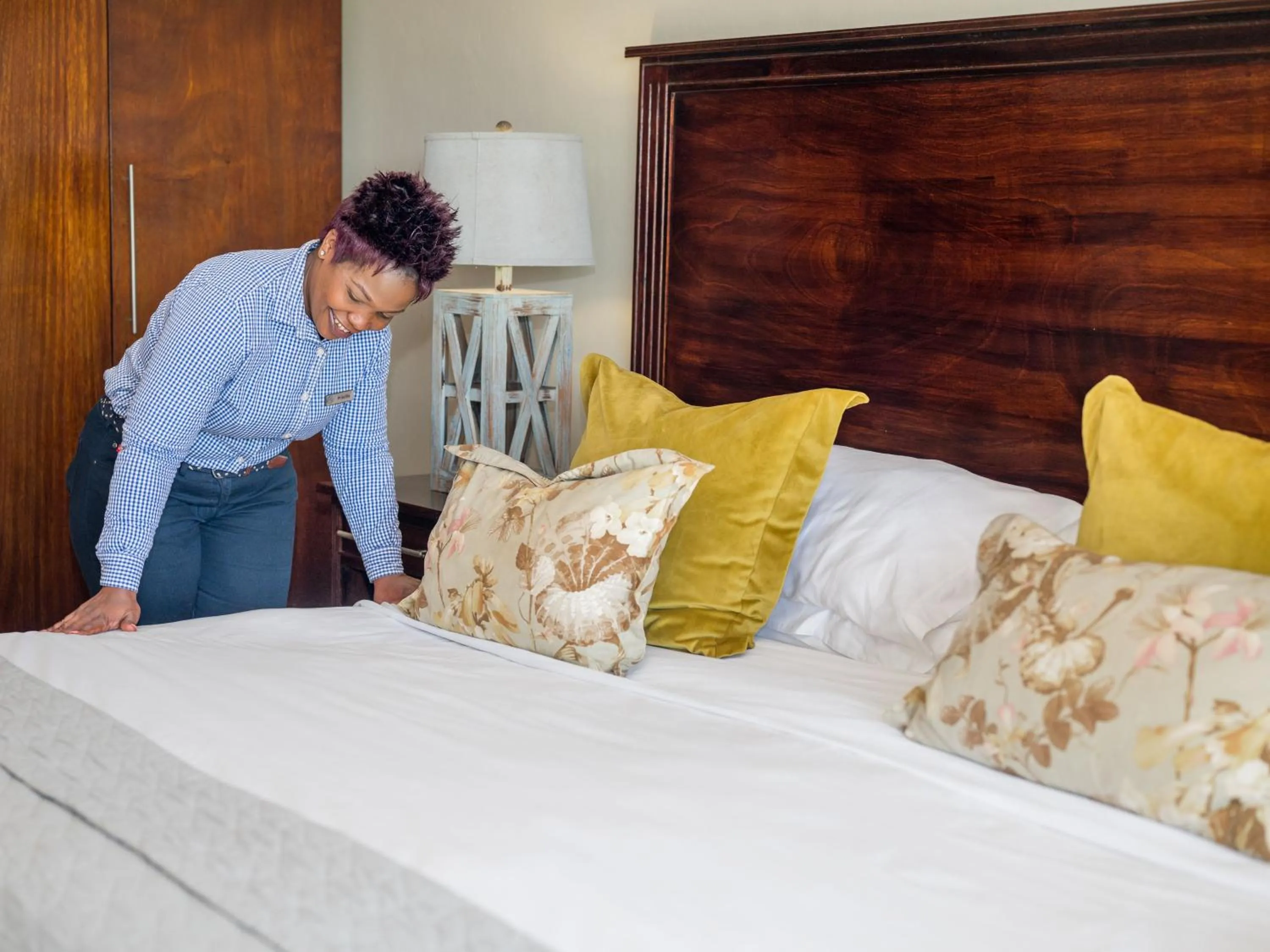 Bed in ANEW Resort White River Mbombela