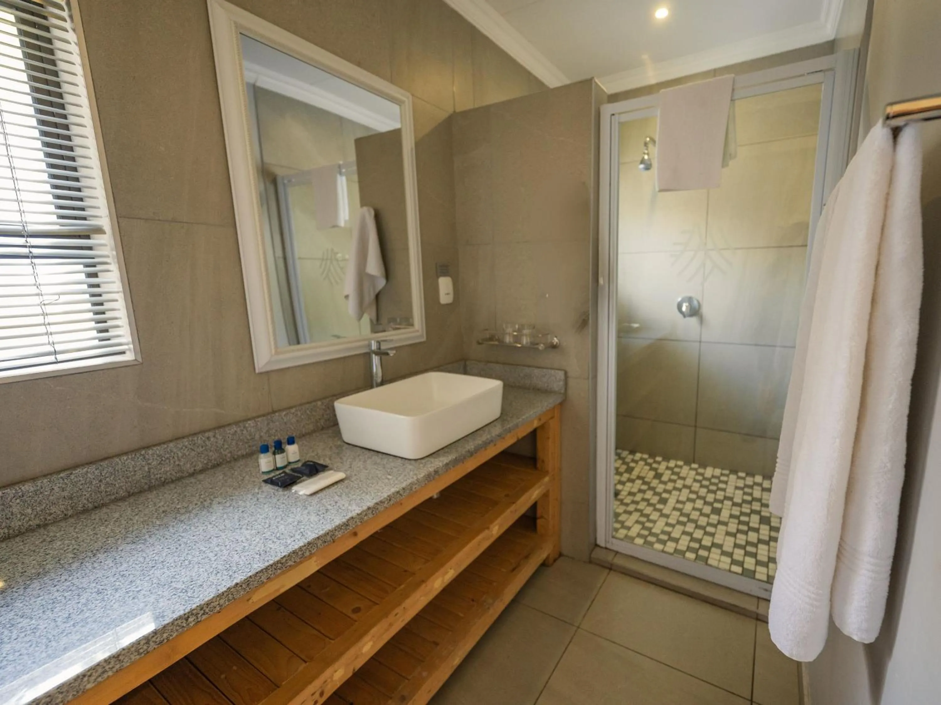 Shower in ANEW Resort White River Mbombela