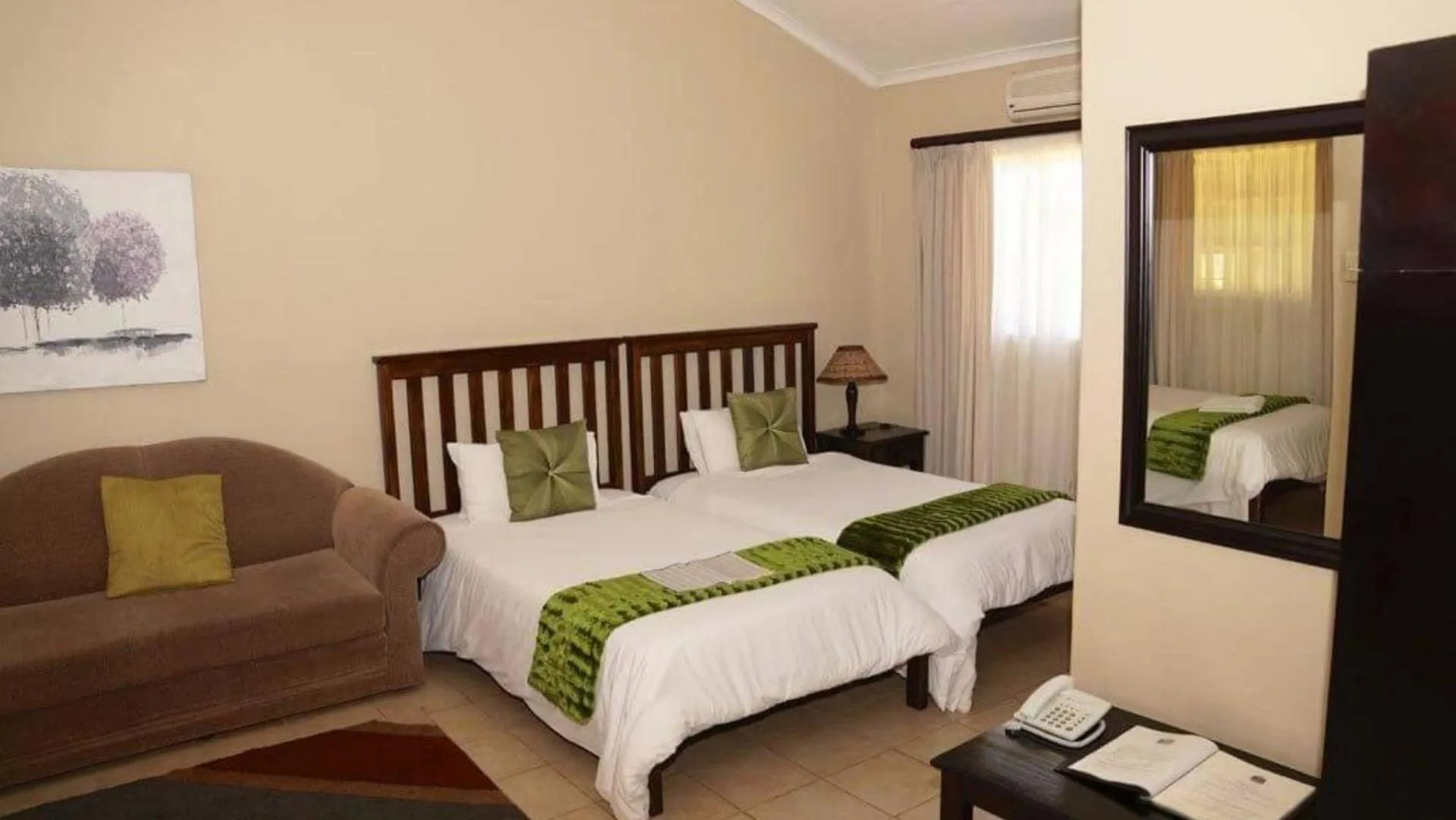 Bed in ANEW Resort White River Mbombela
