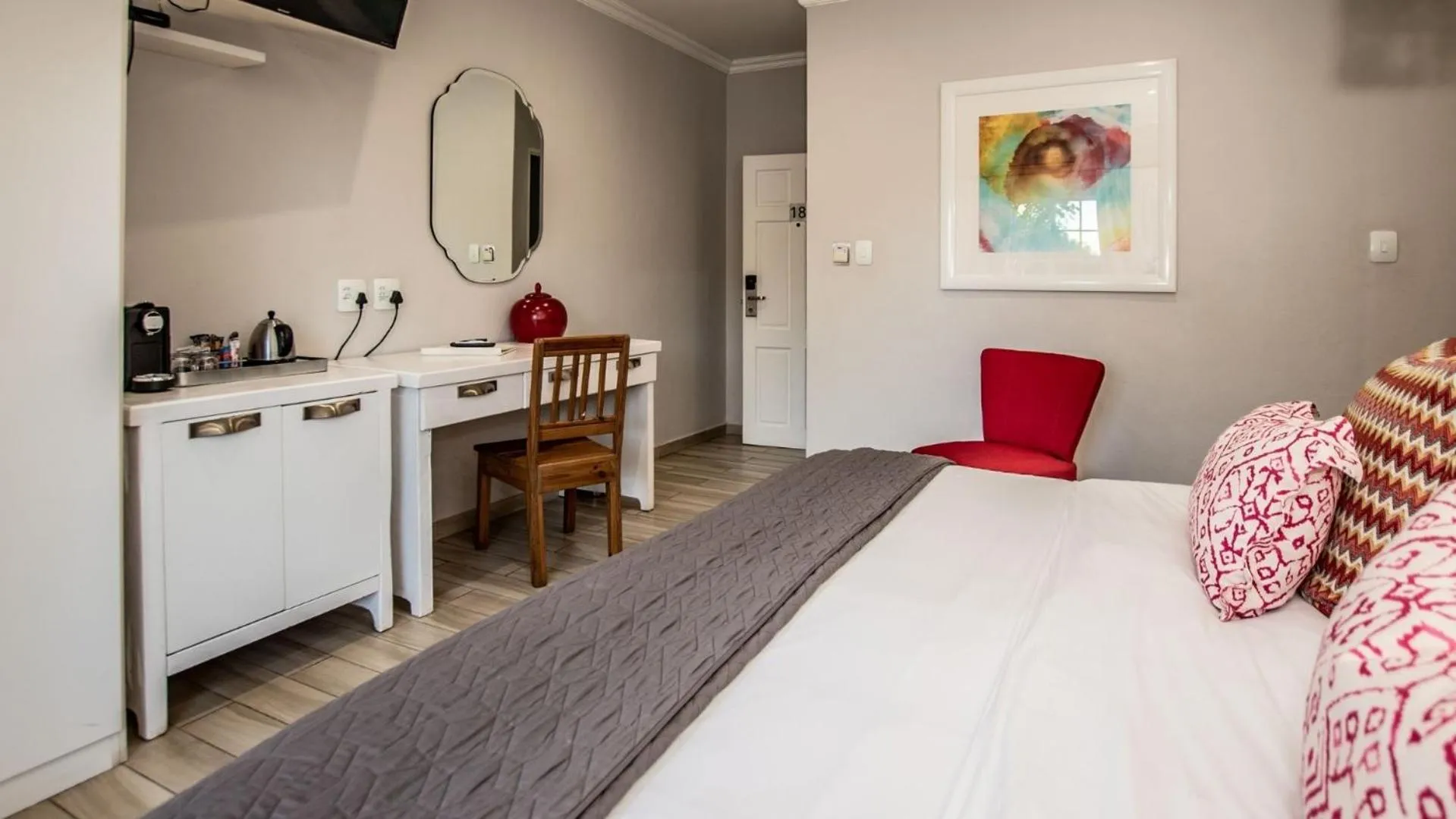 Bed in ANEW Resort White River Mbombela