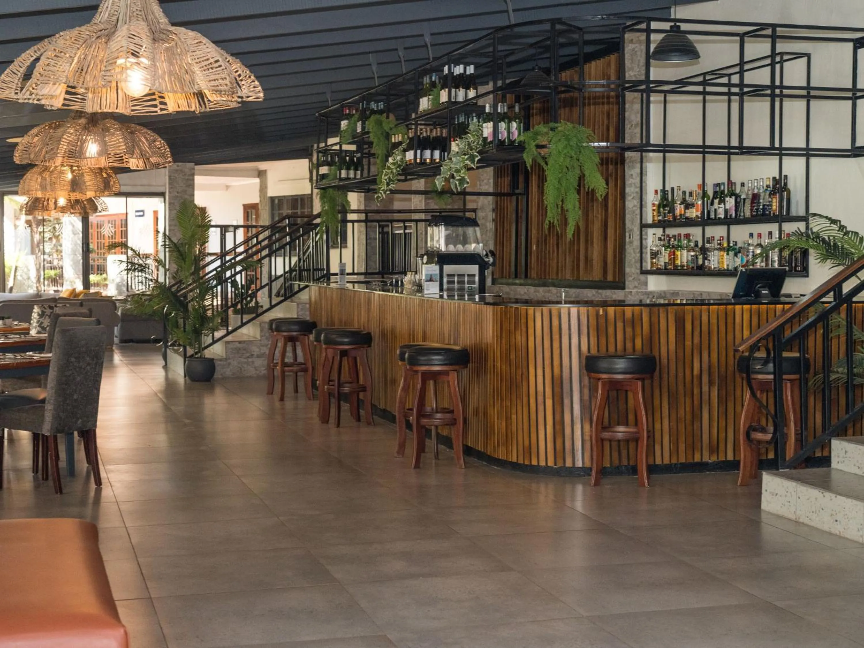 Restaurant/places to eat in ANEW Resort White River Mbombela