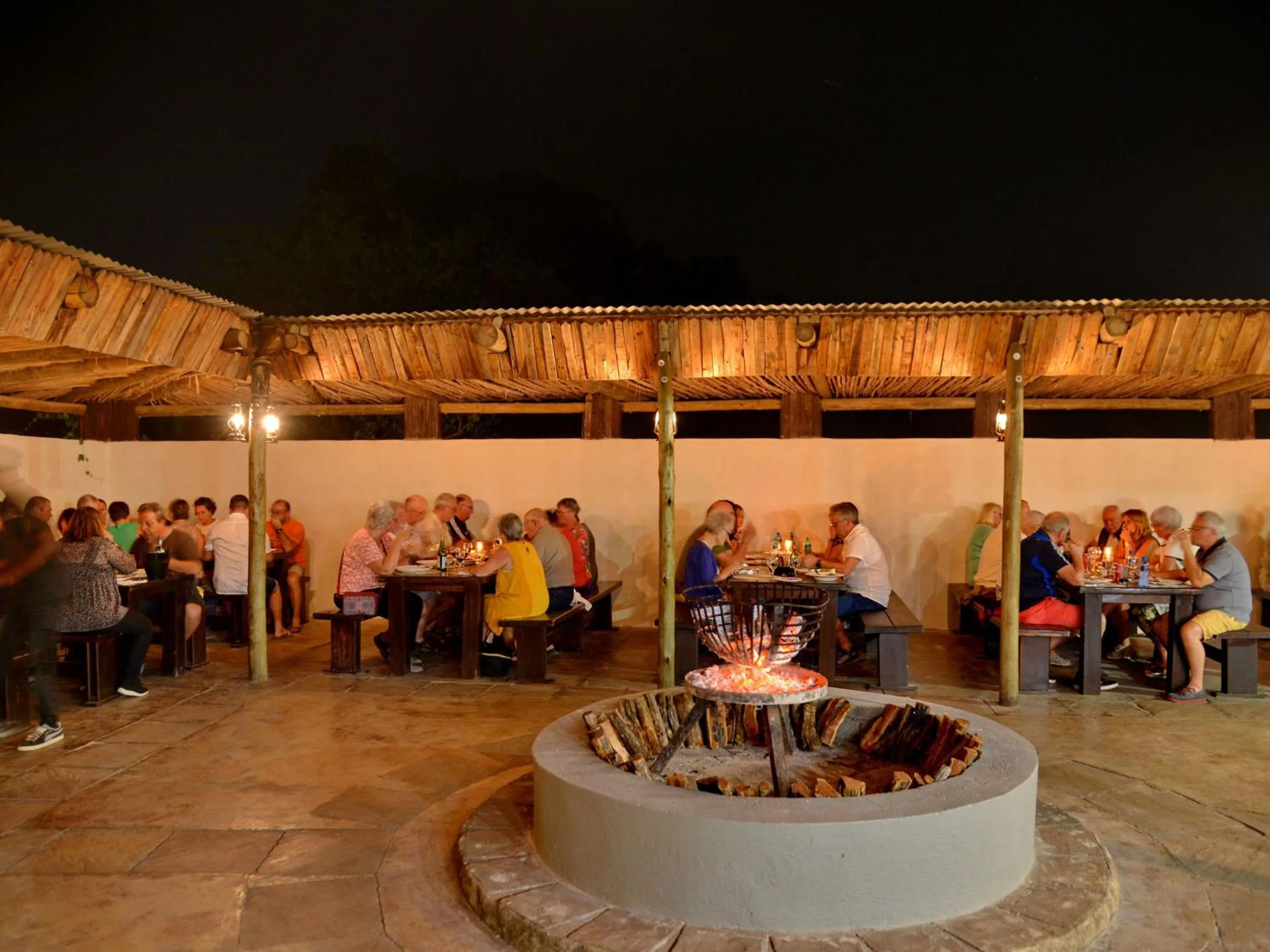 Restaurant/places to eat in ANEW Resort White River Mbombela