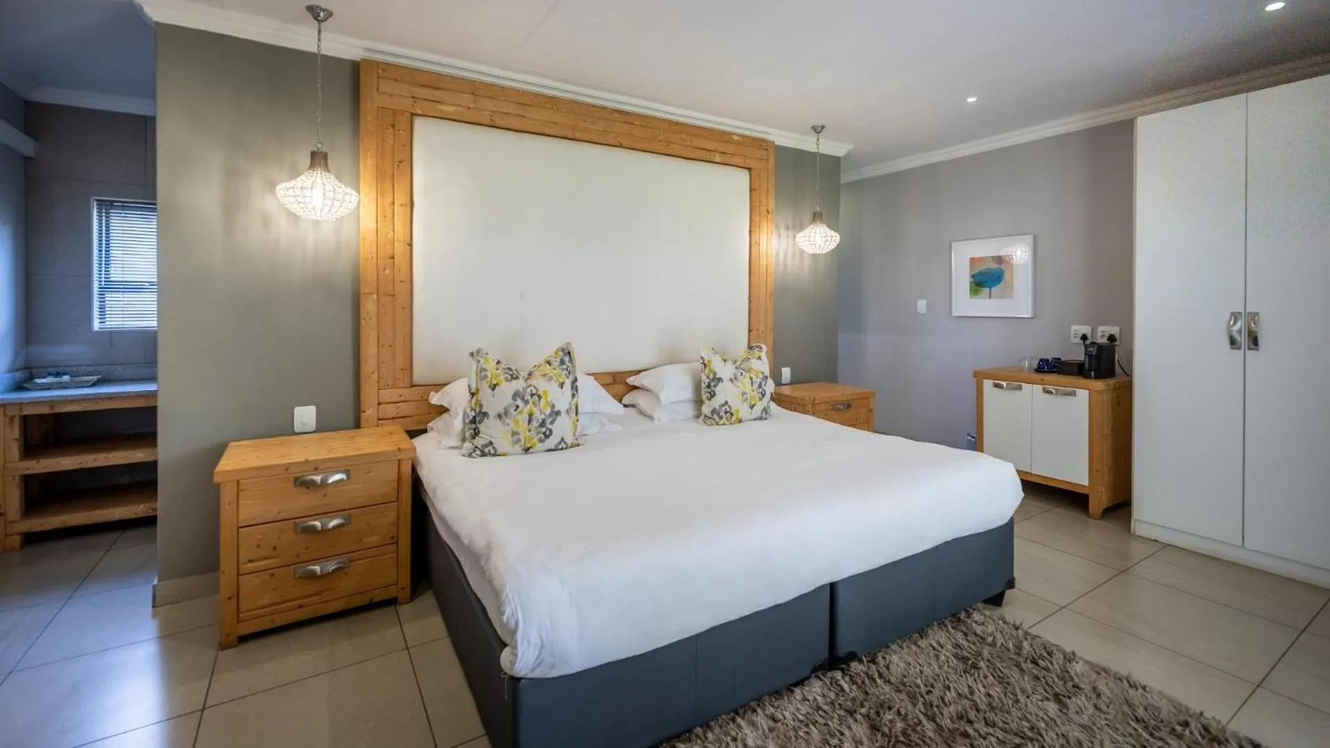 Bed in ANEW Resort White River Mbombela