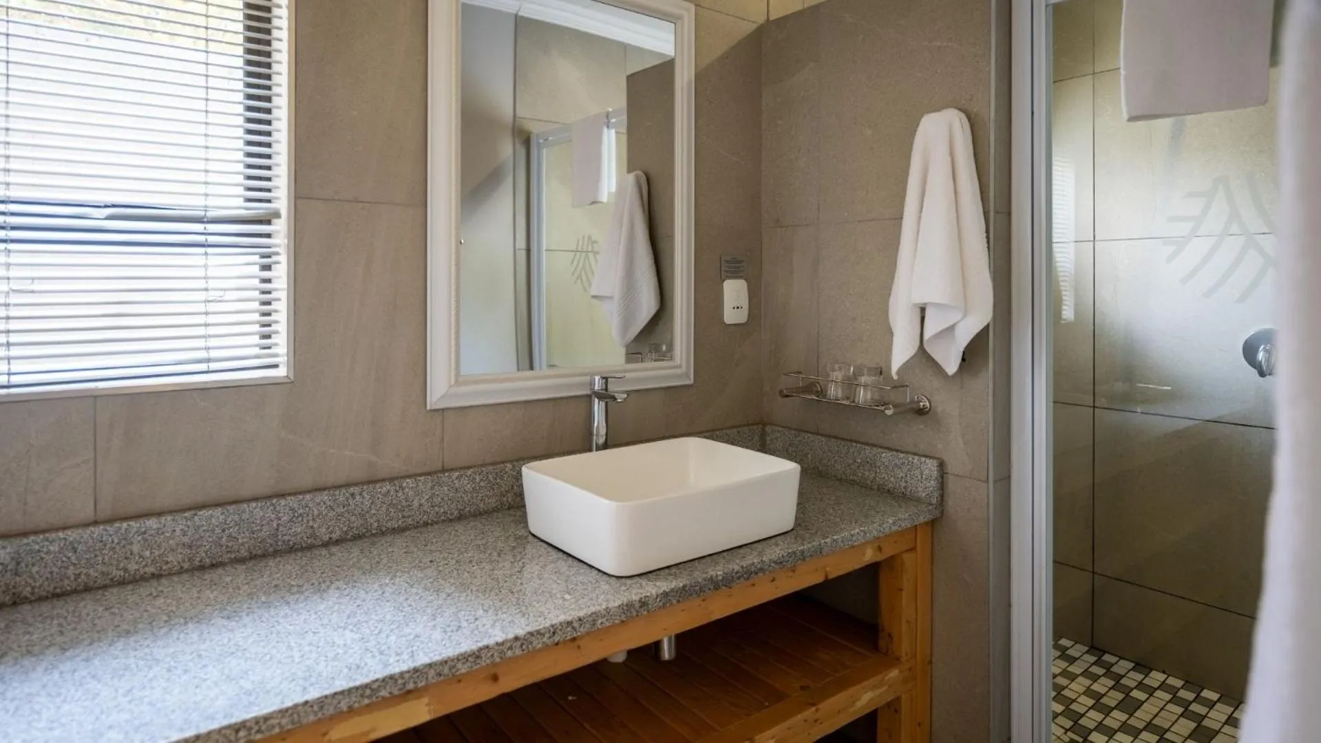 Shower in ANEW Resort White River Mbombela