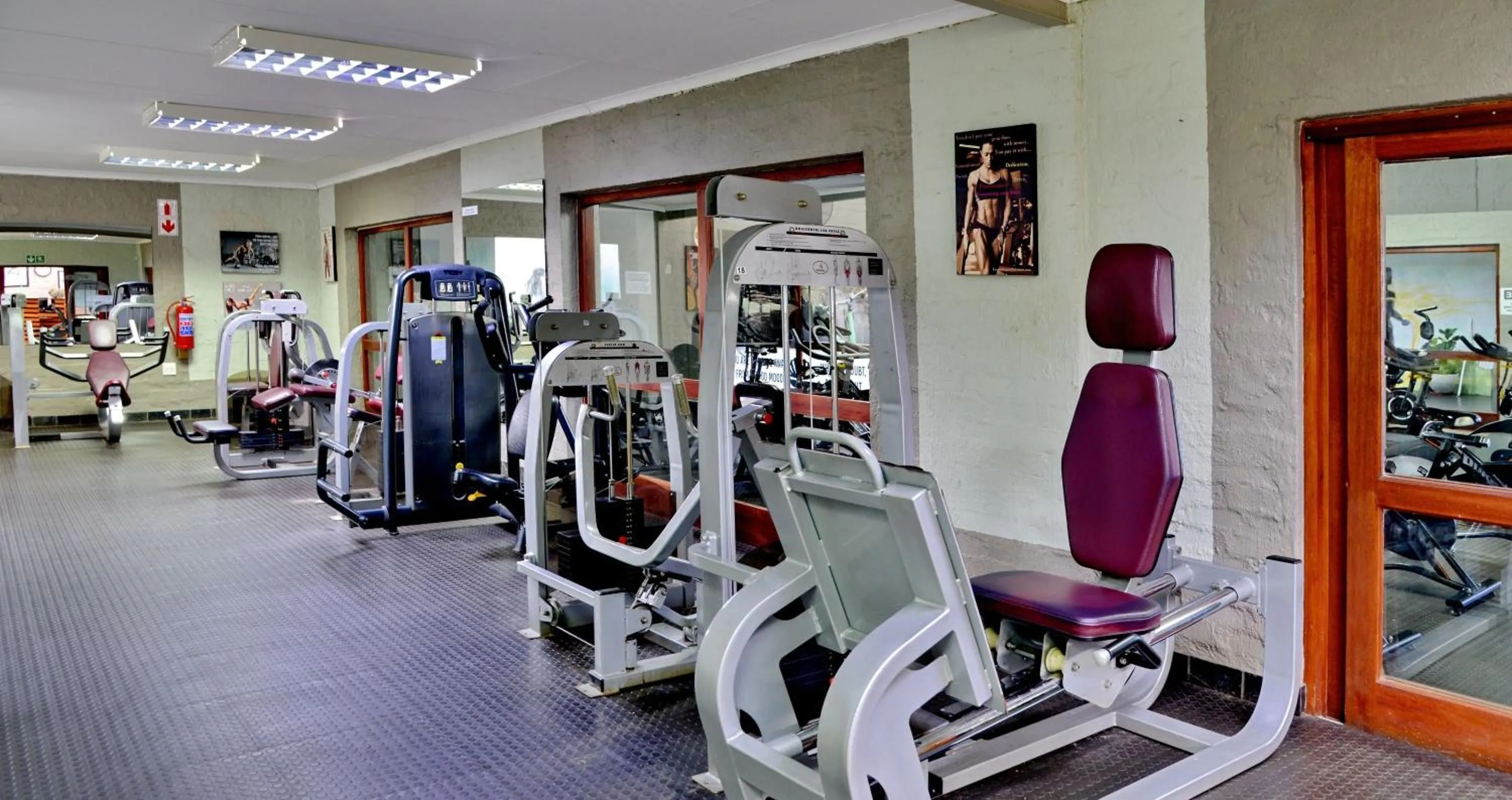 Fitness centre/facilities, Fitness Center/Facilities in Ingwenyama Conference & Sports Resort