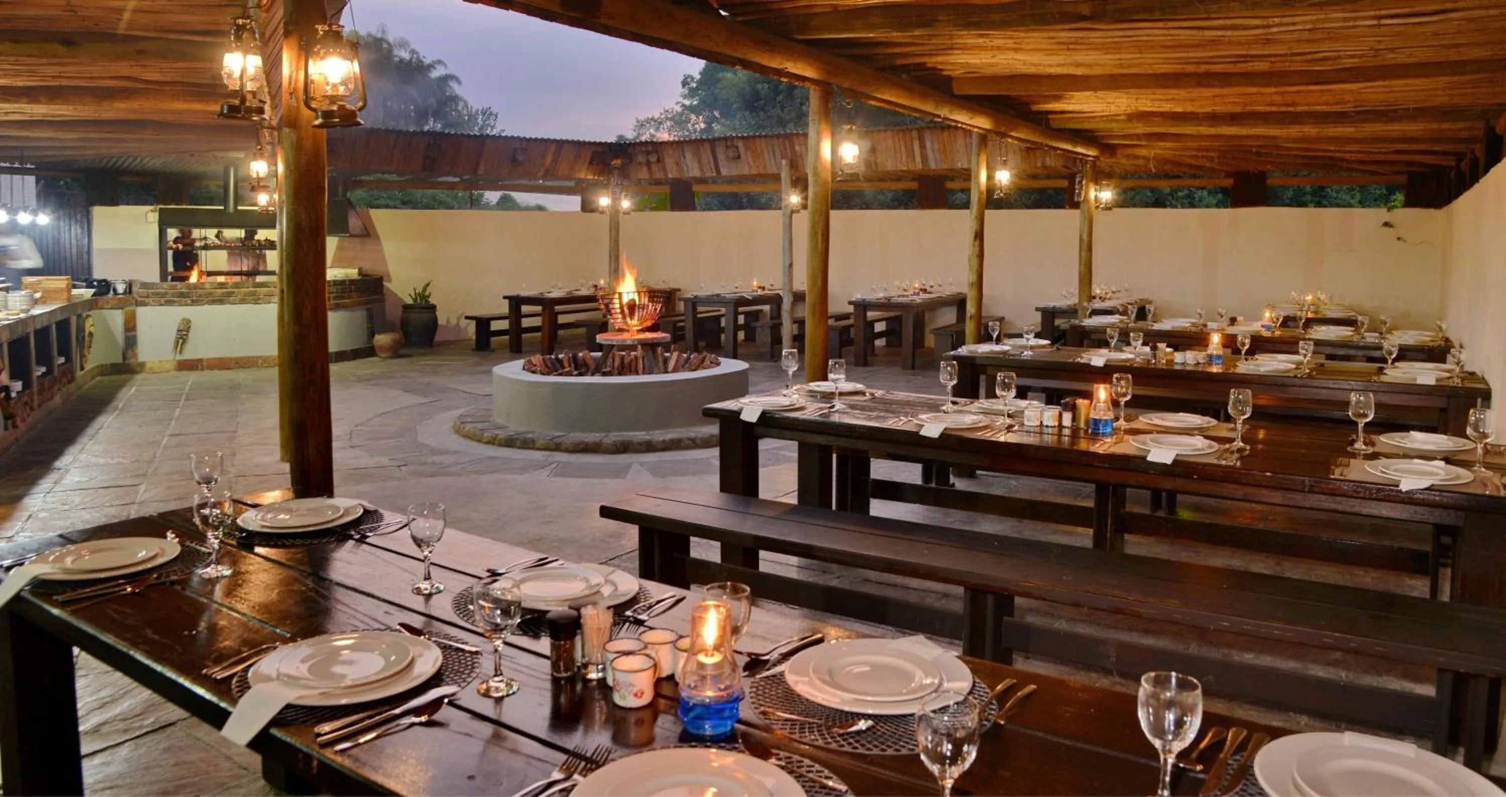 Dining area, Restaurant/Places to Eat in Ingwenyama Conference & Sports Resort