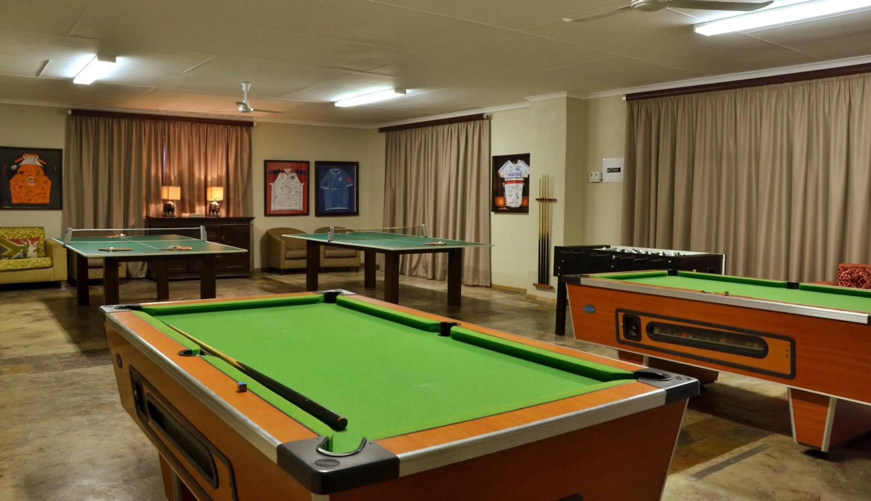 Billiard, Billiards in Ingwenyama Conference & Sports Resort
