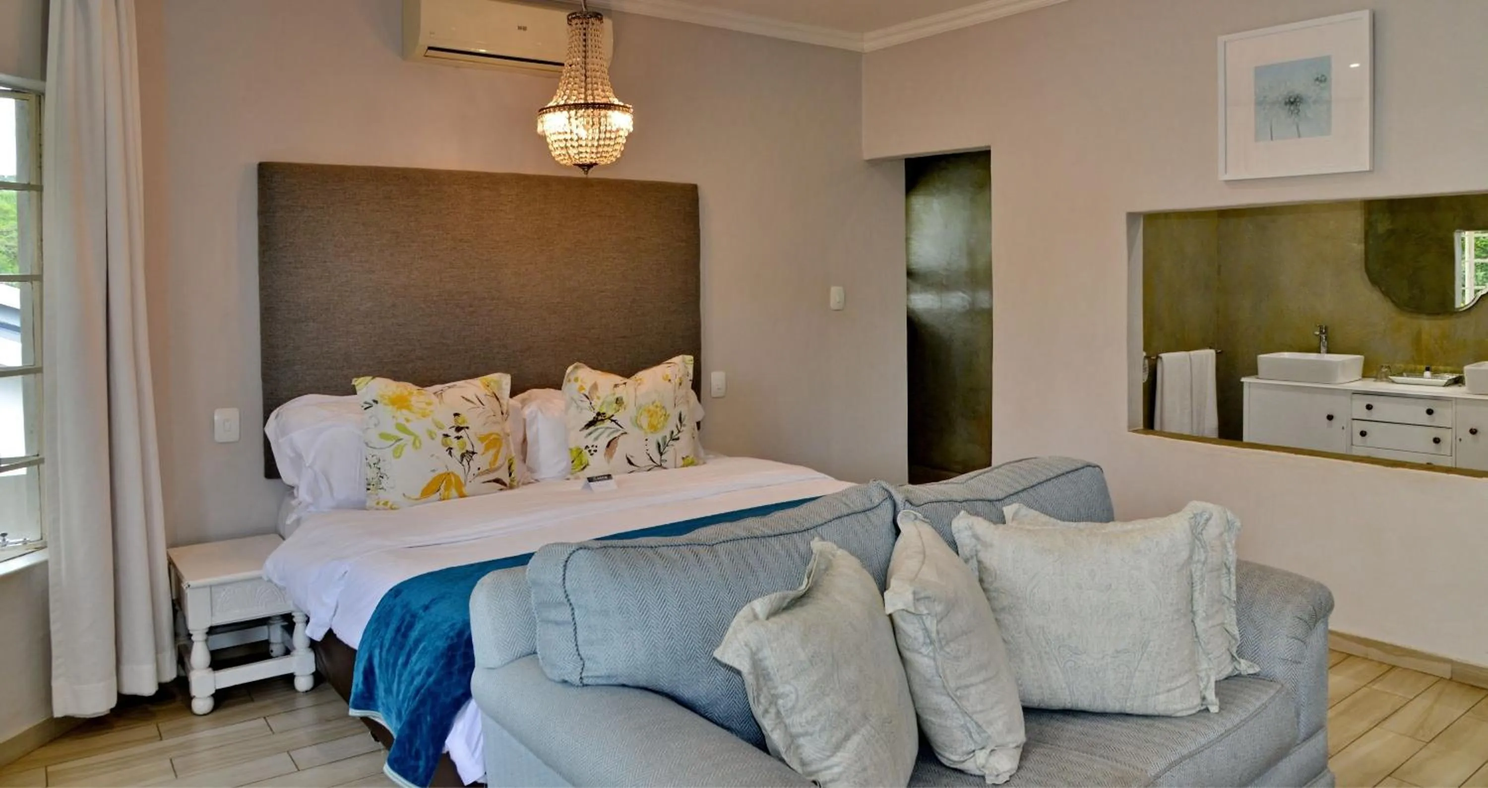 Bed in Ingwenyama Conference & Sports Resort