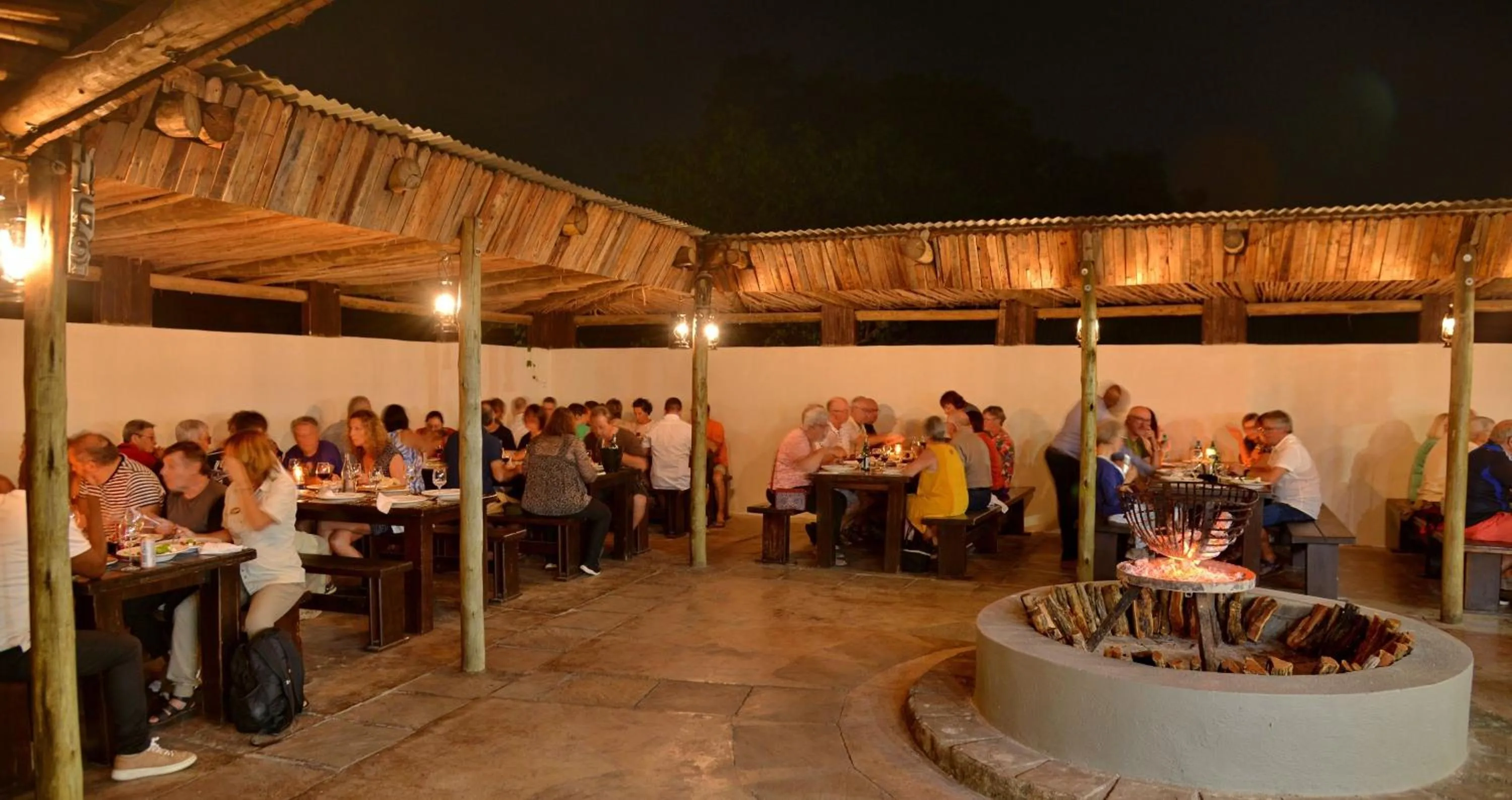 Dining area in Ingwenyama Conference & Sports Resort