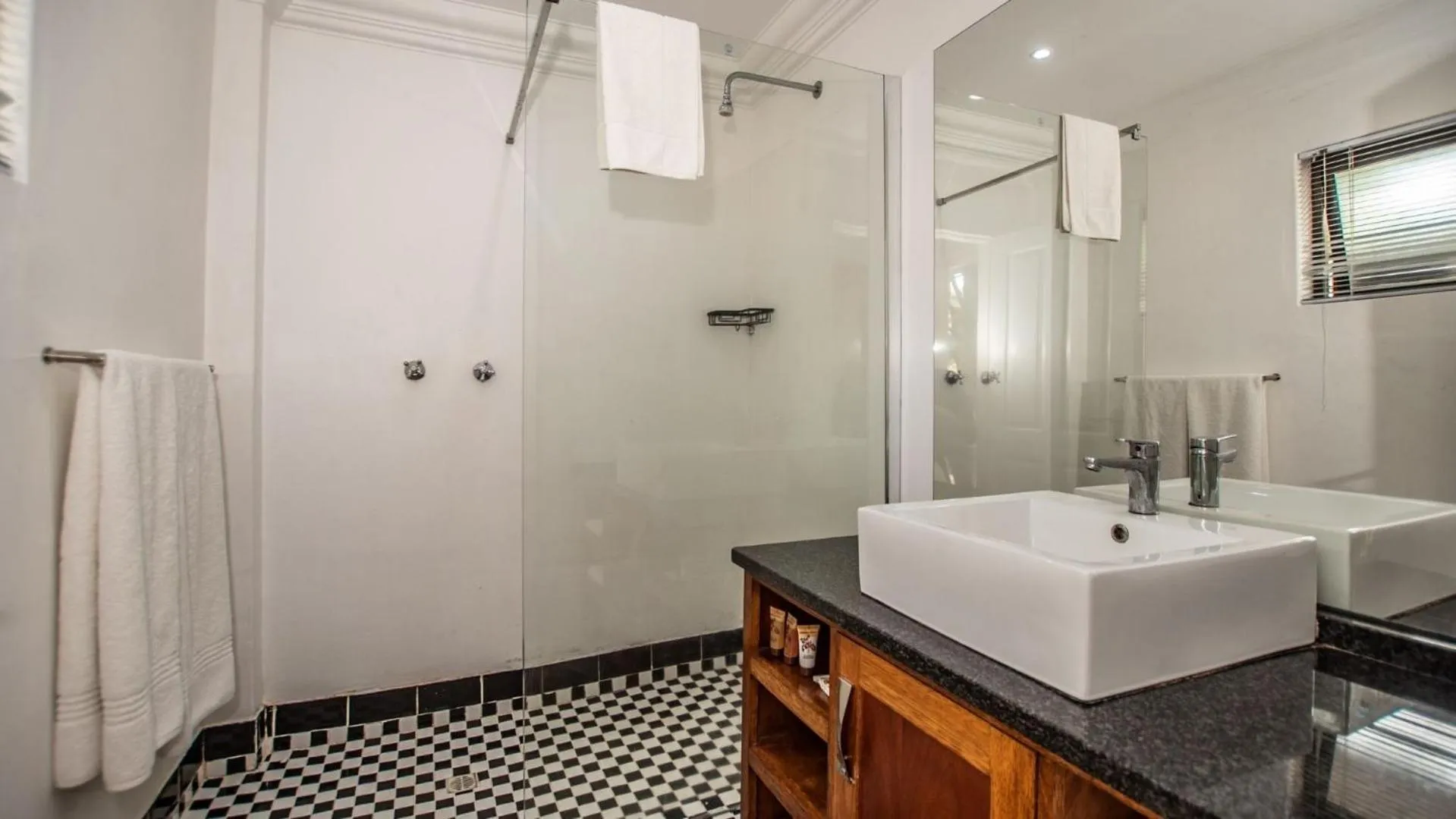 Shower in ANEW Resort White River Mbombela