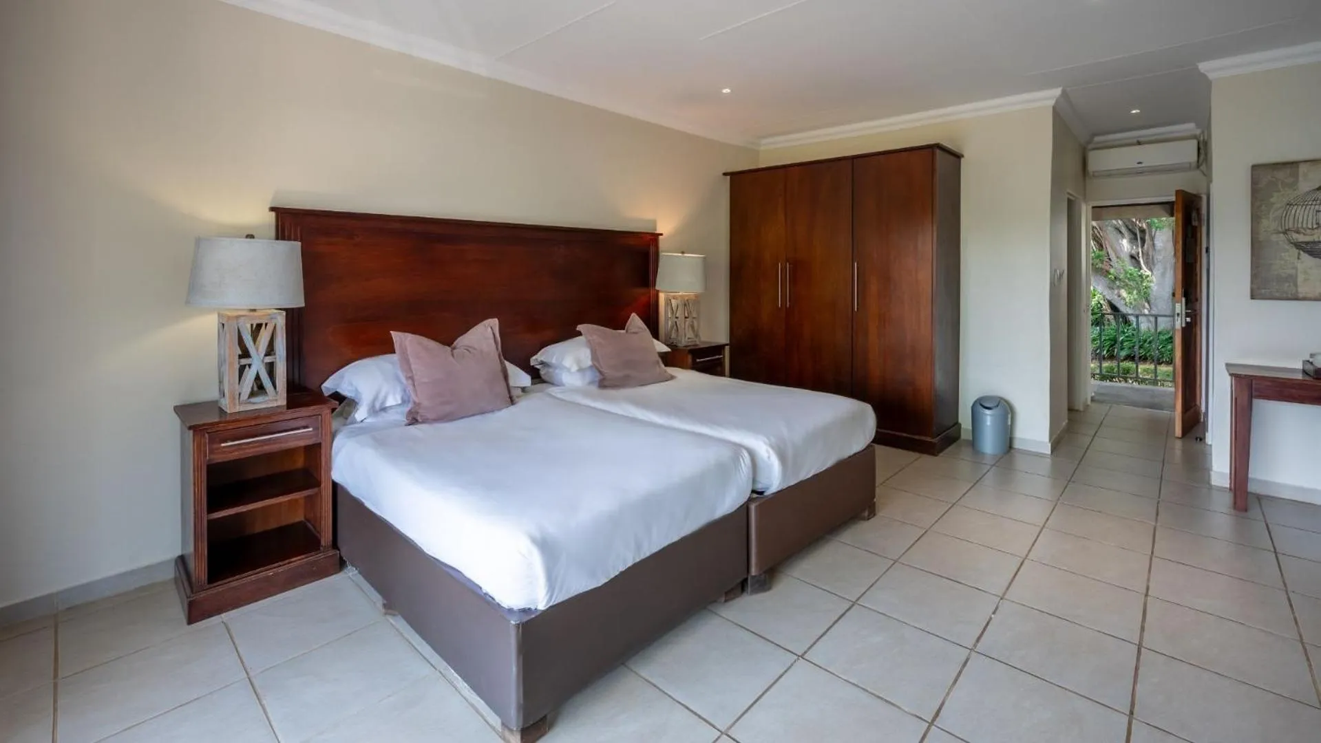 Bed in ANEW Resort White River Mbombela