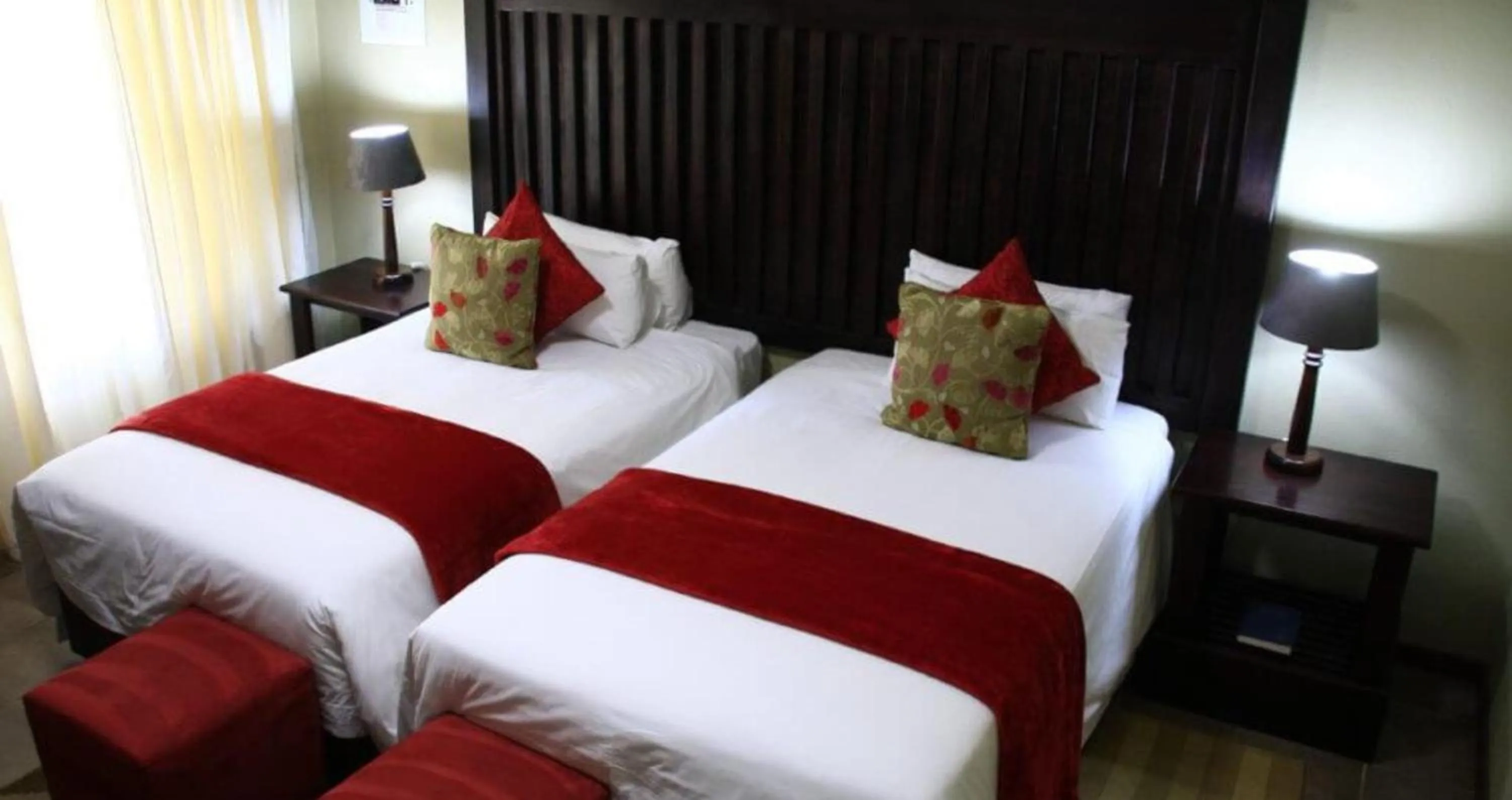 Bedroom, Bed in Ingwenyama Conference & Sports Resort