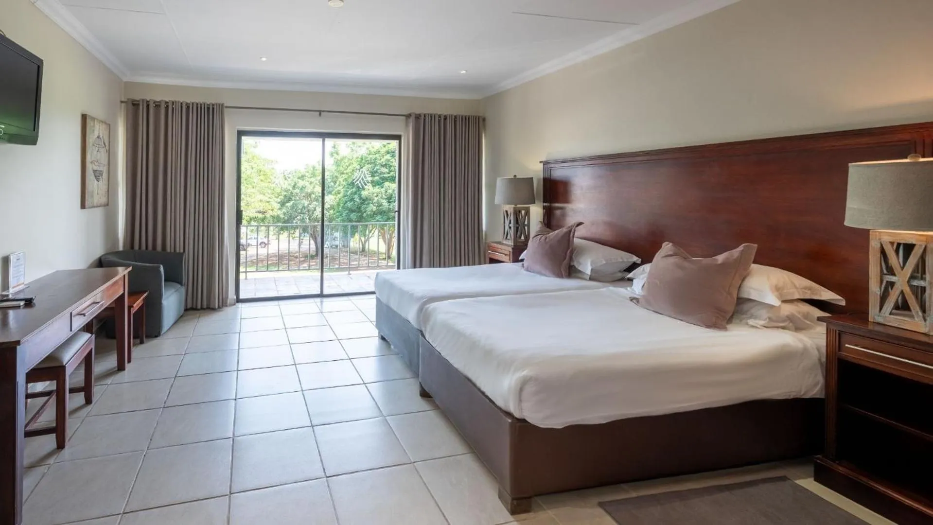 Bed in ANEW Resort White River Mbombela