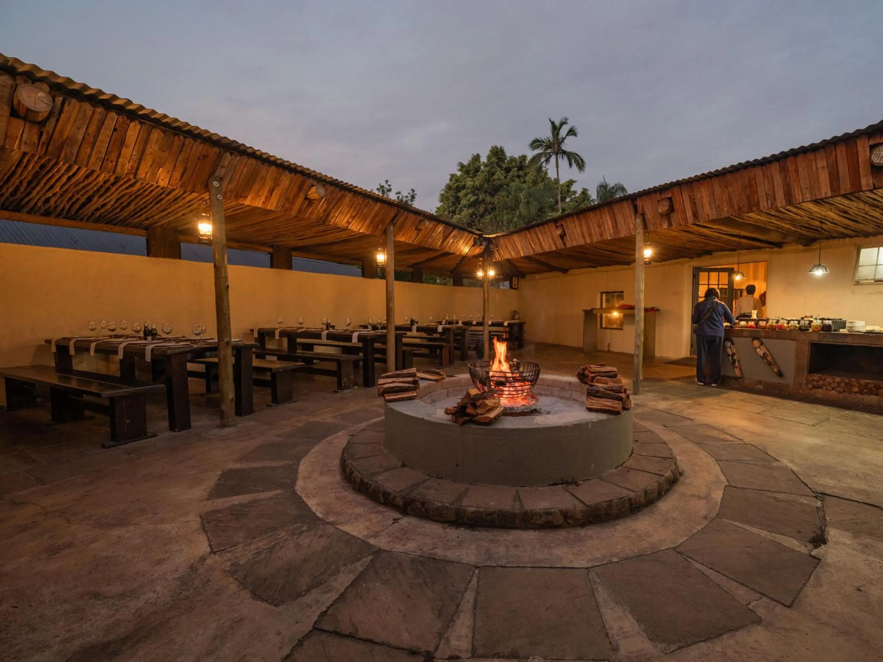 BBQ facilities in ANEW Resort White River Mbombela