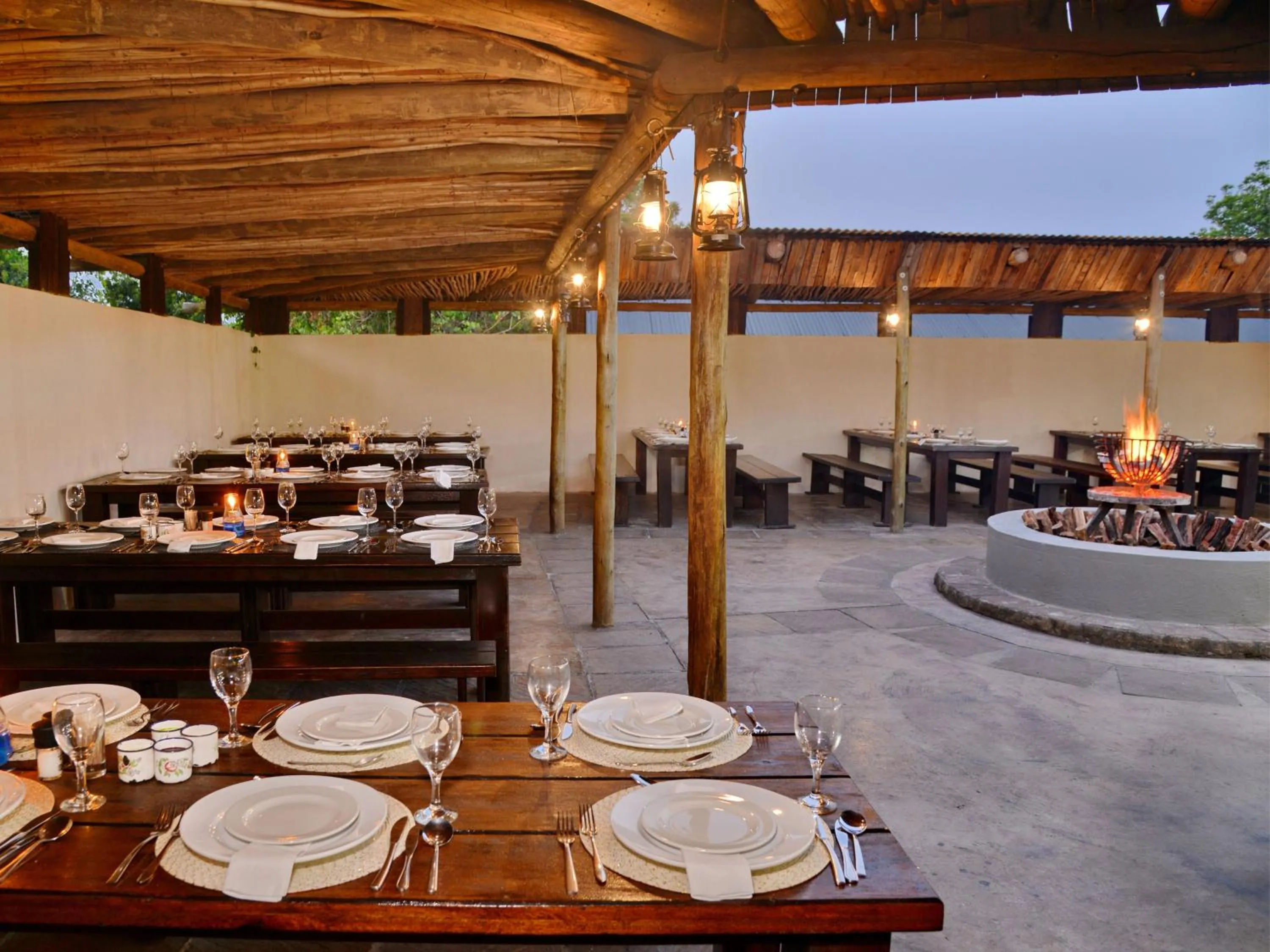 Restaurant/places to eat in ANEW Resort White River Mbombela