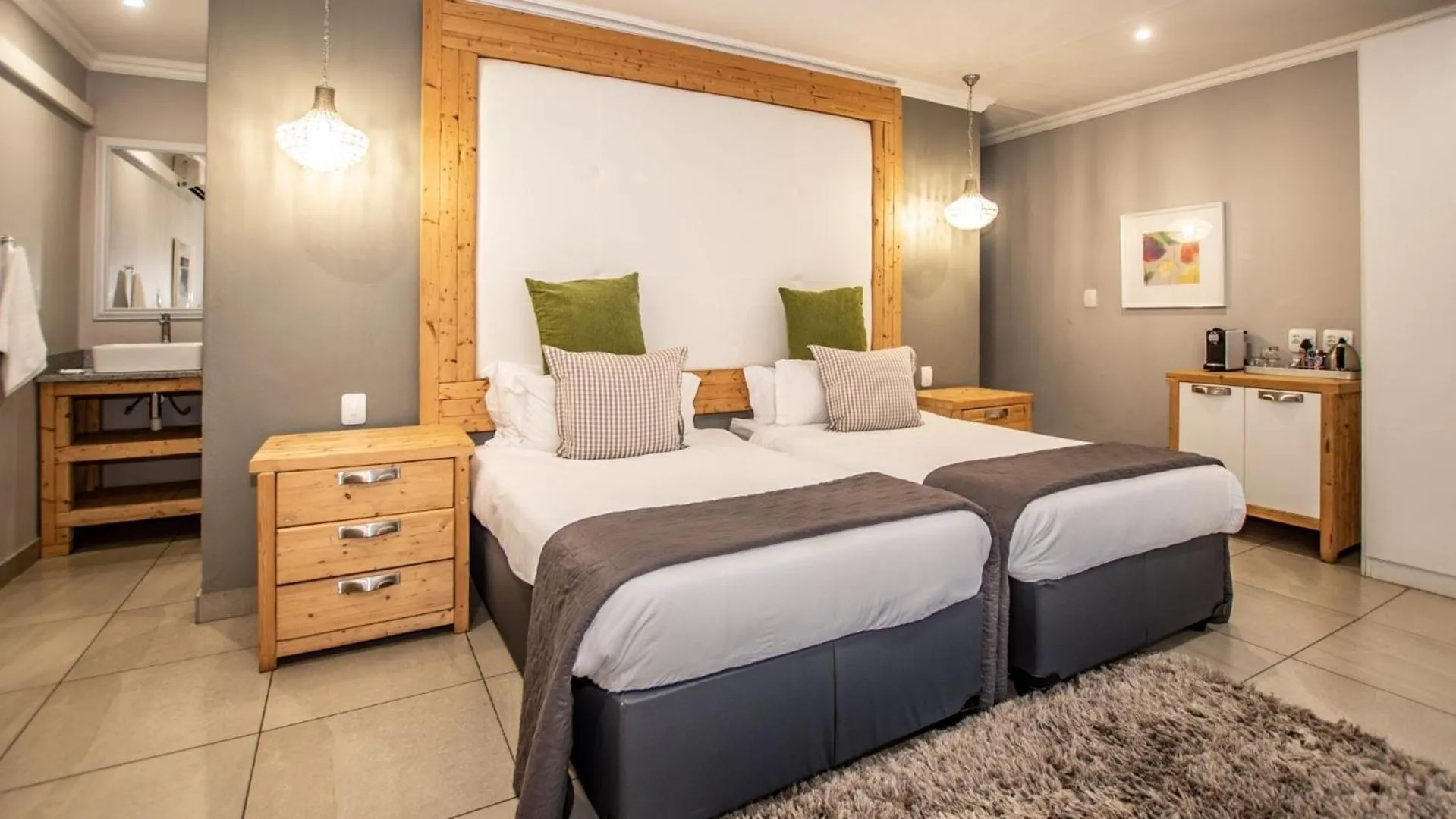 Bed in ANEW Resort White River Mbombela