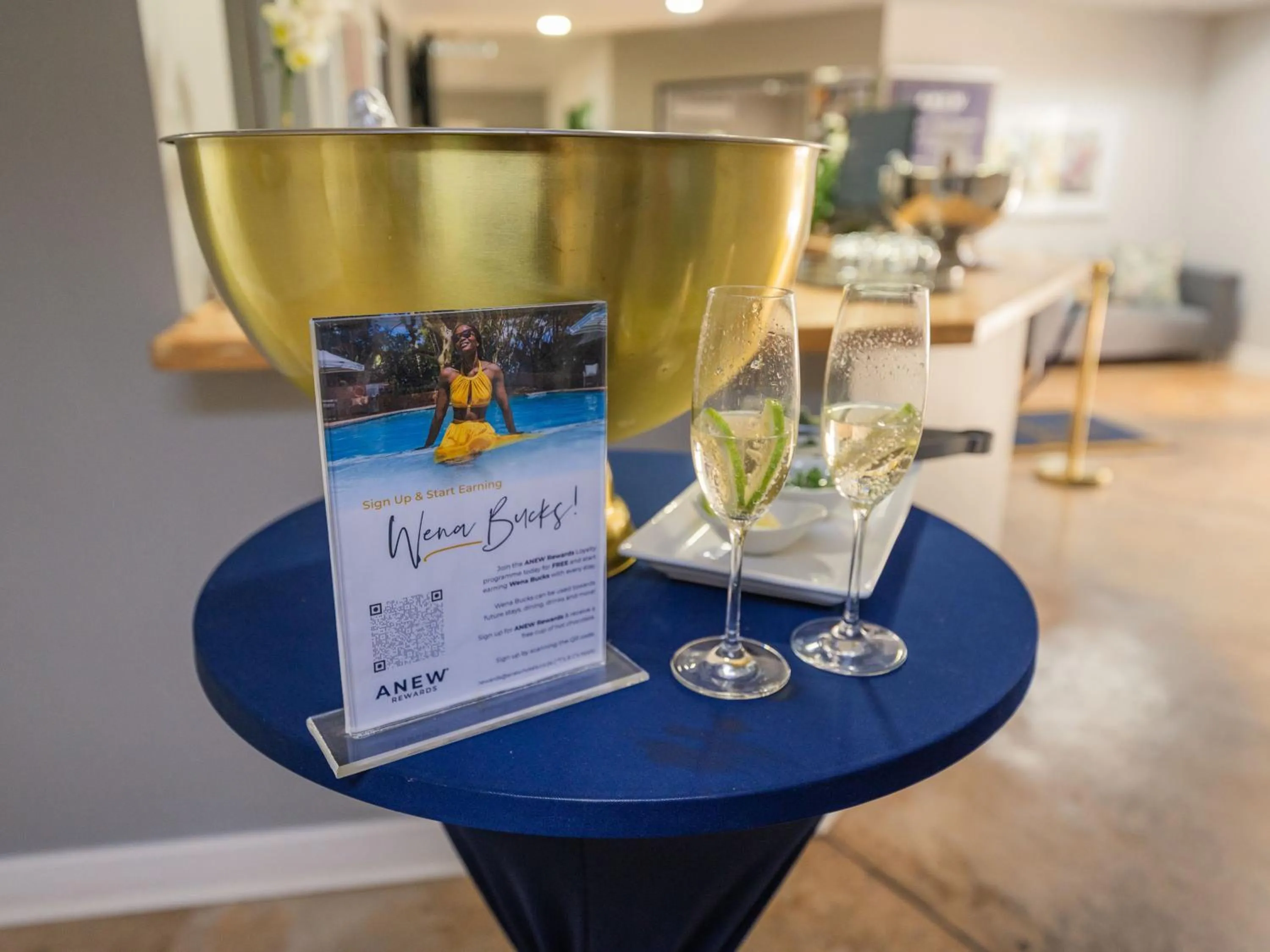 Drinks in ANEW Resort White River Mbombela