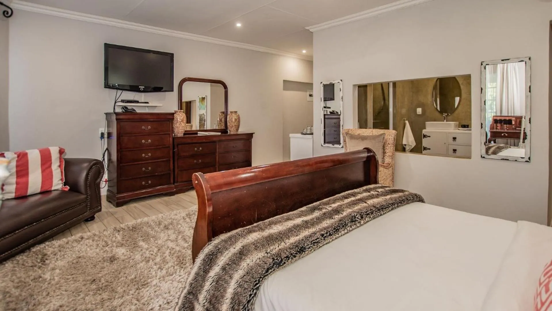 Bed in ANEW Resort White River Mbombela