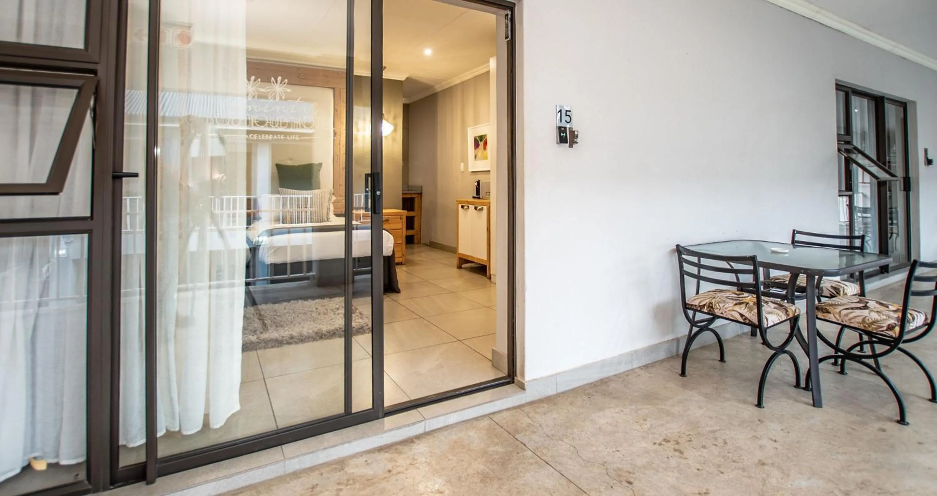 View (from property/room), Bed in Ingwenyama Conference & Sports Resort