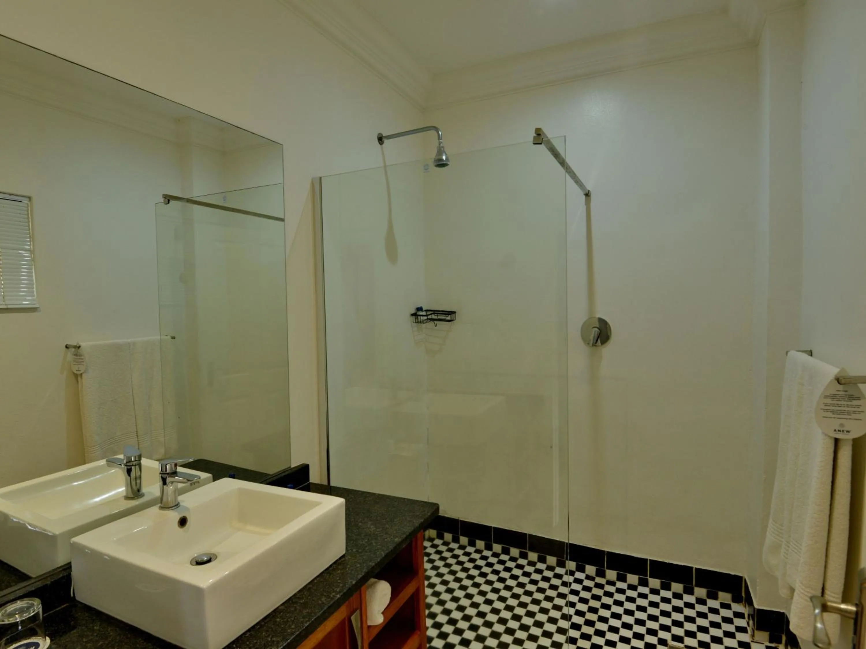 Shower in ANEW Resort White River Mbombela