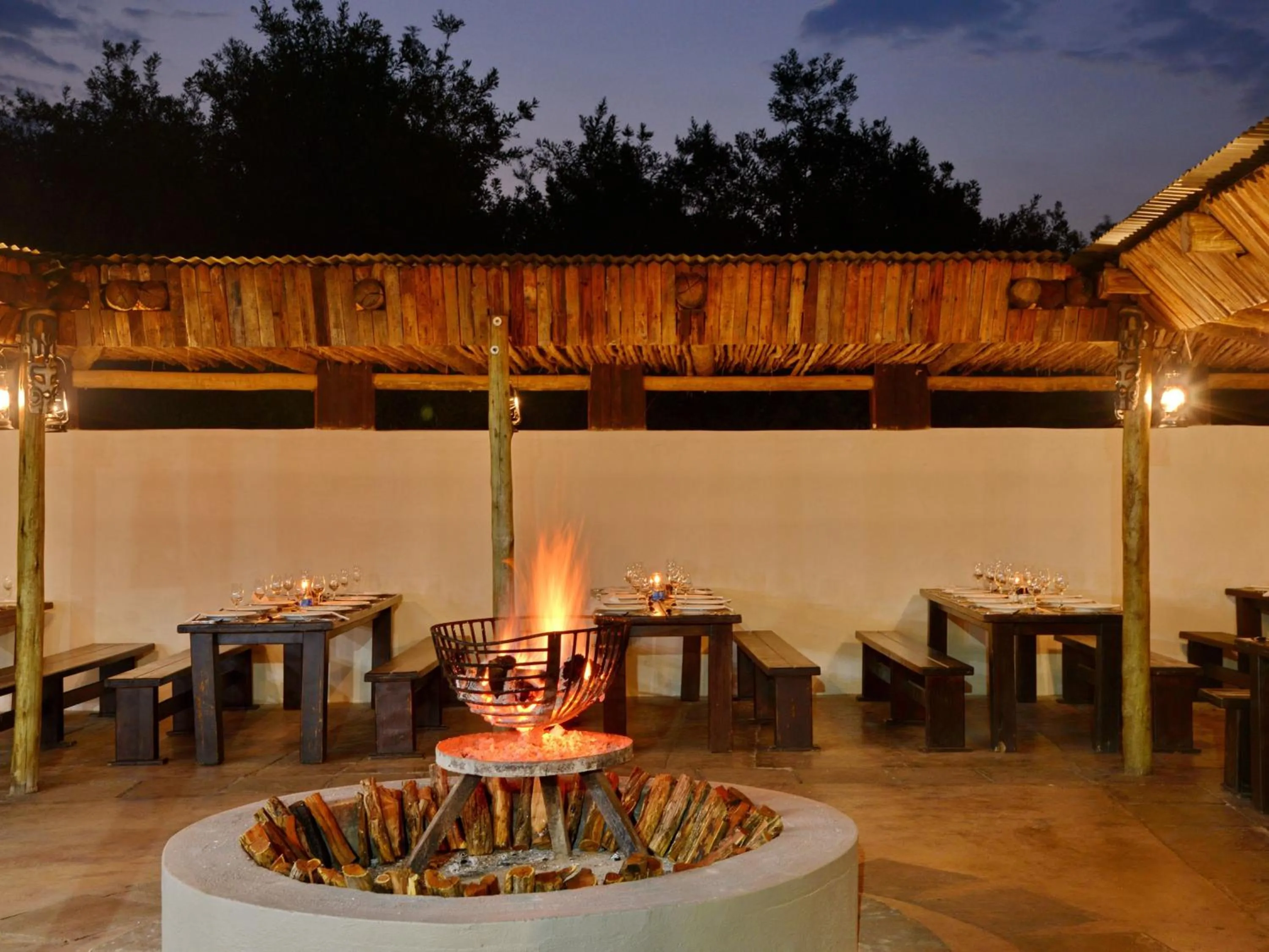 Restaurant/places to eat in ANEW Resort White River Mbombela