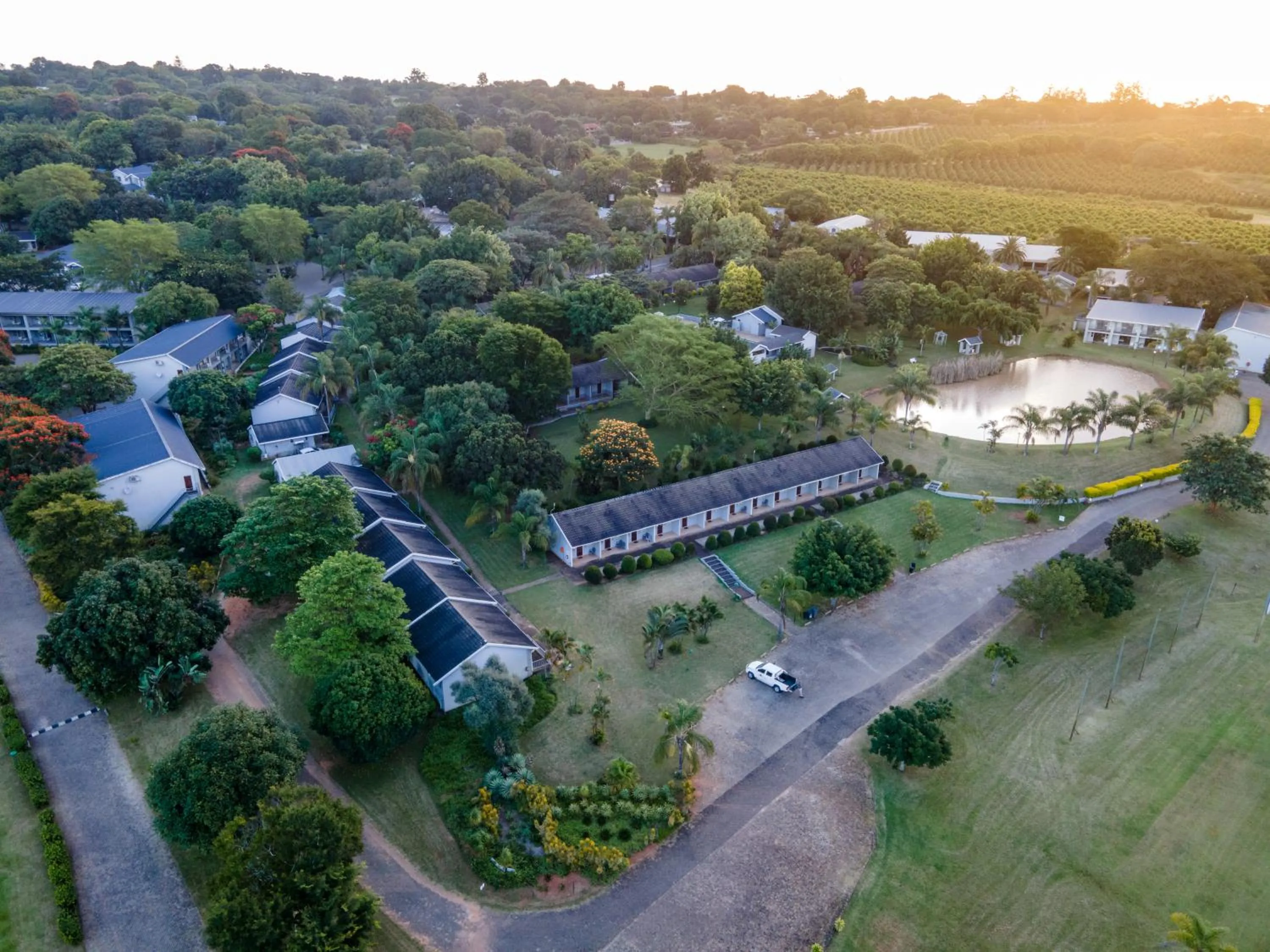 Property building, Bird's-eye View in Ingwenyama Conference & Sports Resort
