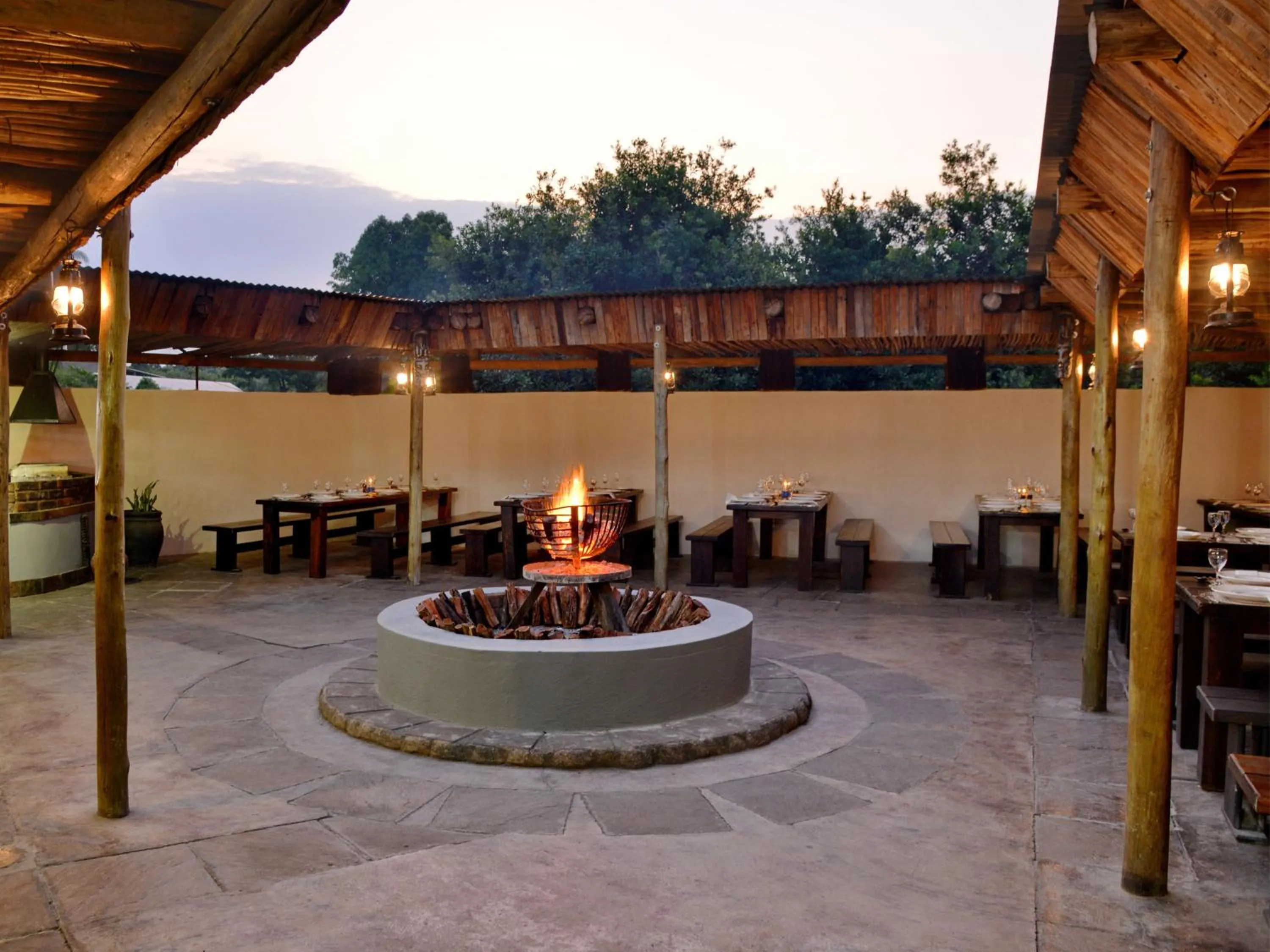 Patio in ANEW Resort White River Mbombela