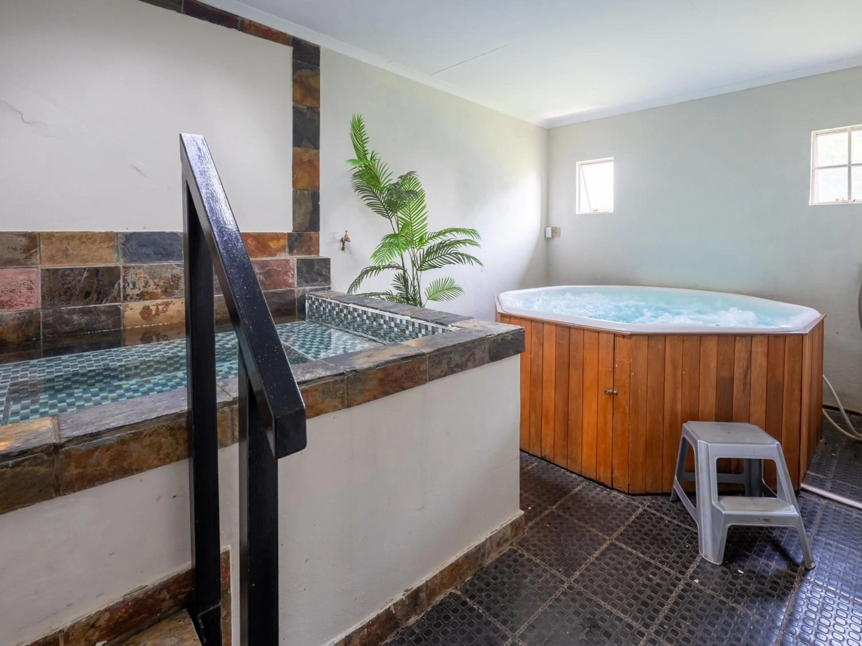 Hot Tub in ANEW Resort White River Mbombela