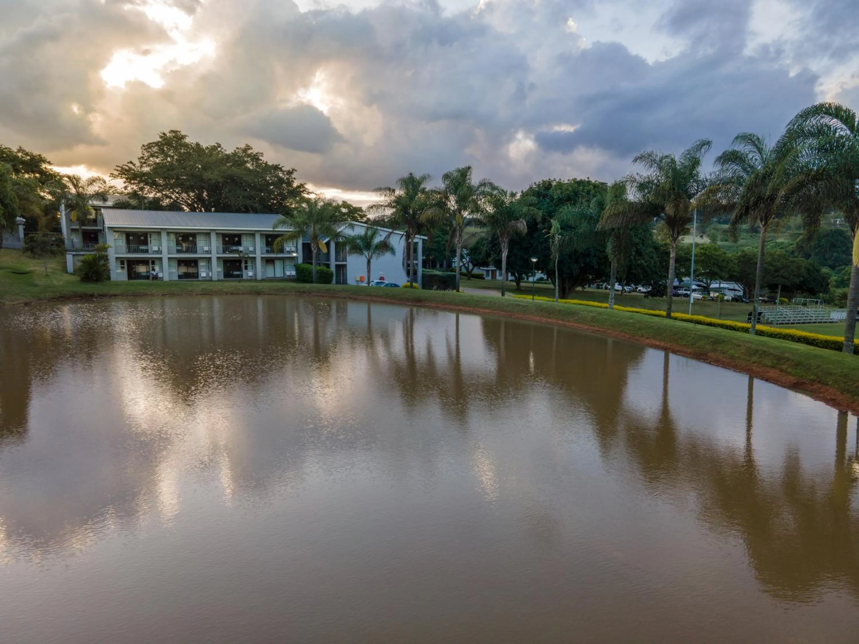 Property building, Swimming Pool in Ingwenyama Conference & Sports Resort