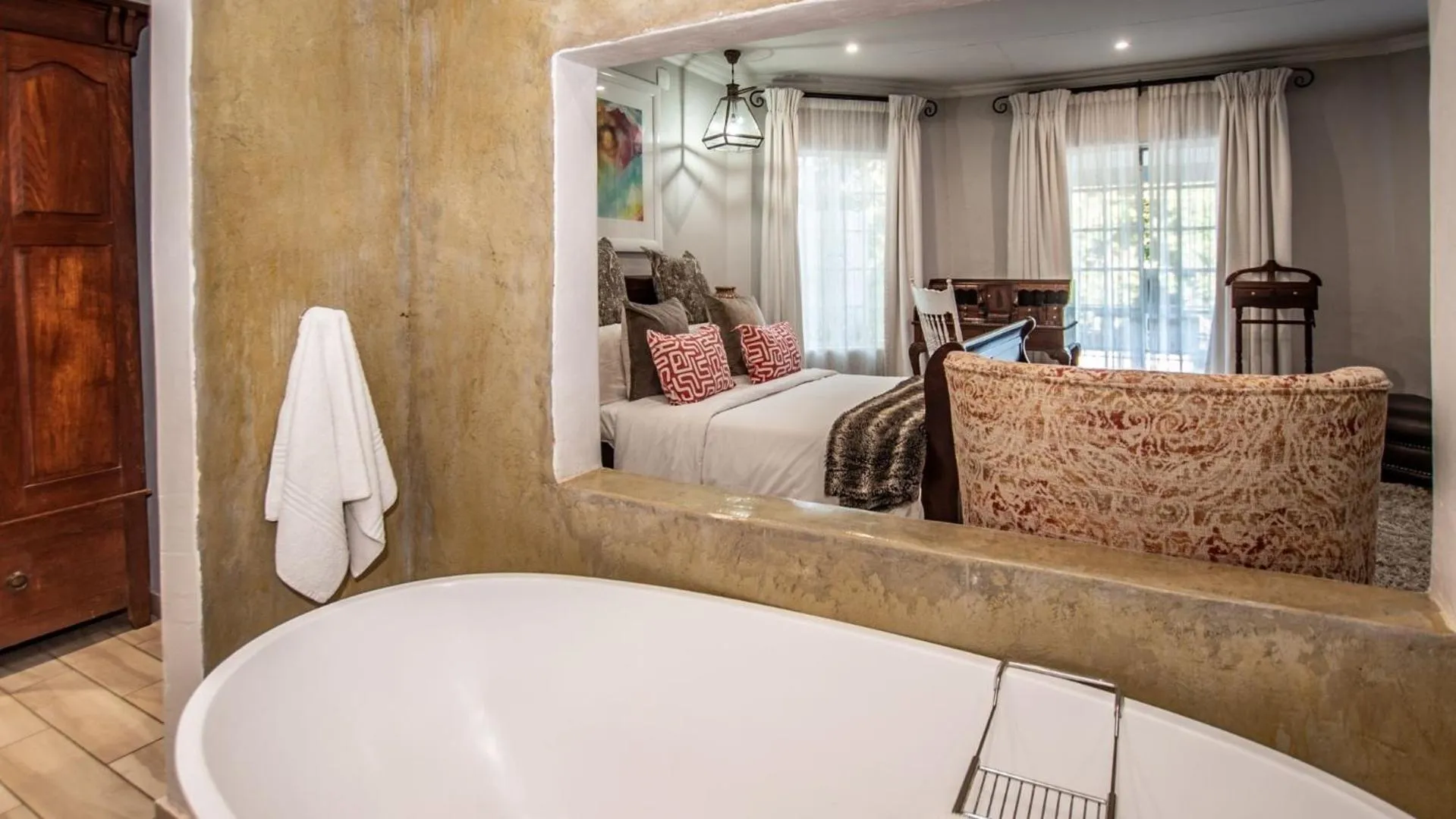 Bed in ANEW Resort White River Mbombela