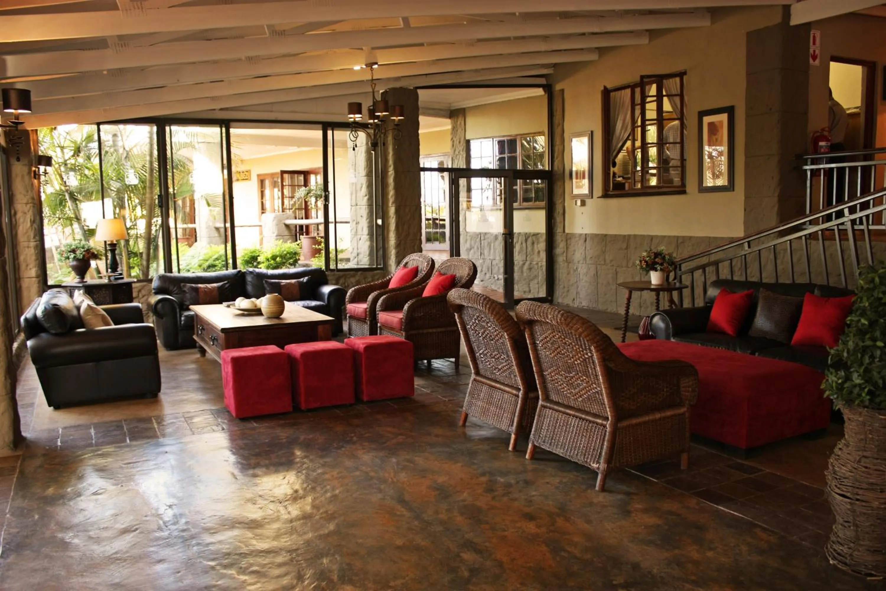 Lobby or reception in Ingwenyama Conference & Sports Resort