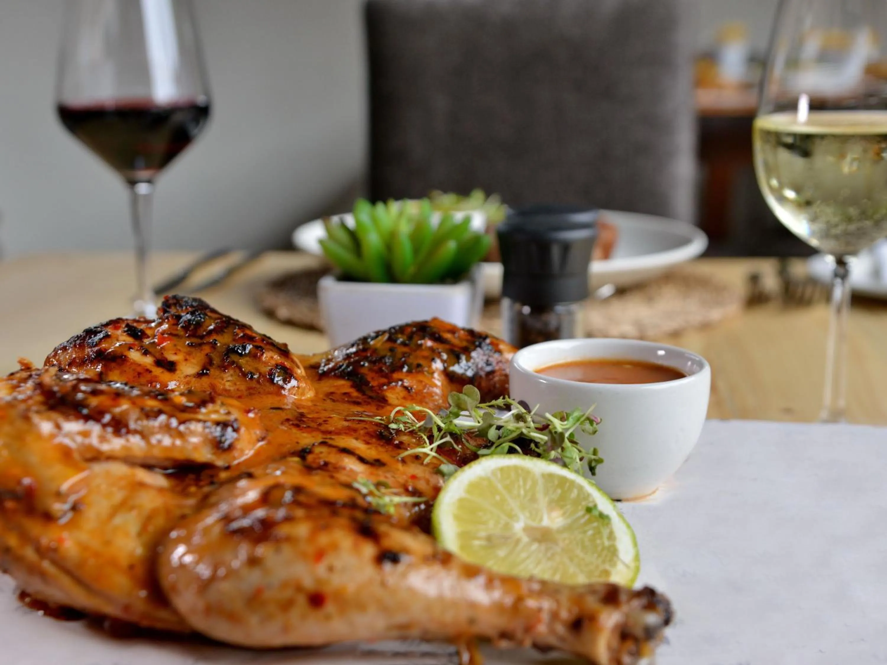 Food and drinks in ANEW Resort White River Mbombela