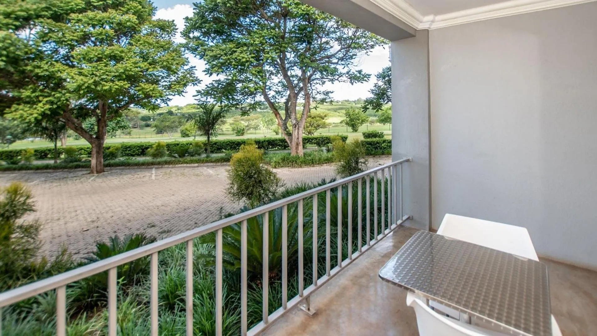 Patio in ANEW Resort White River Mbombela